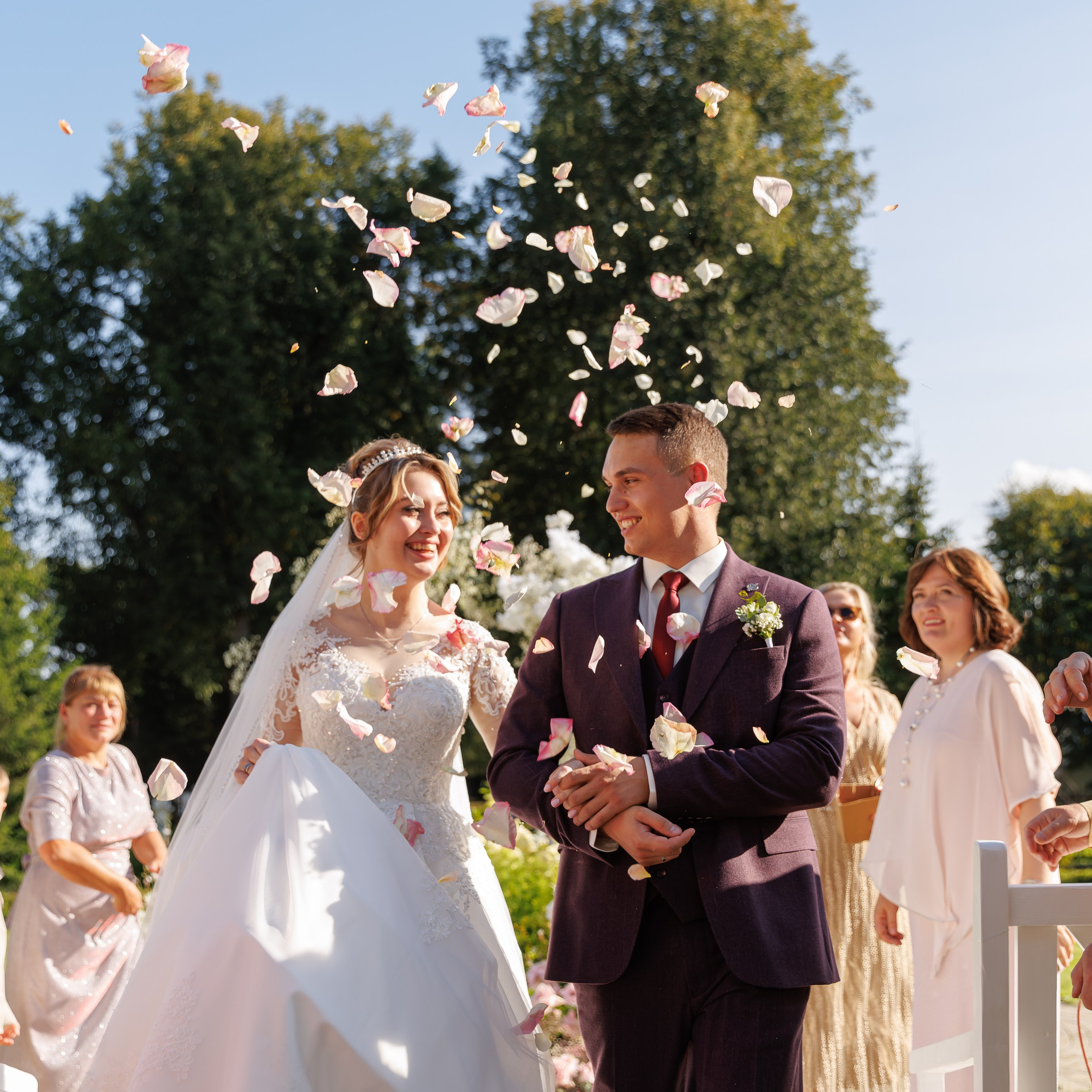 Свадебное портфолио фотографа на свадьбу. Свадебный фотограф Москва и МО Сергей Киржаев