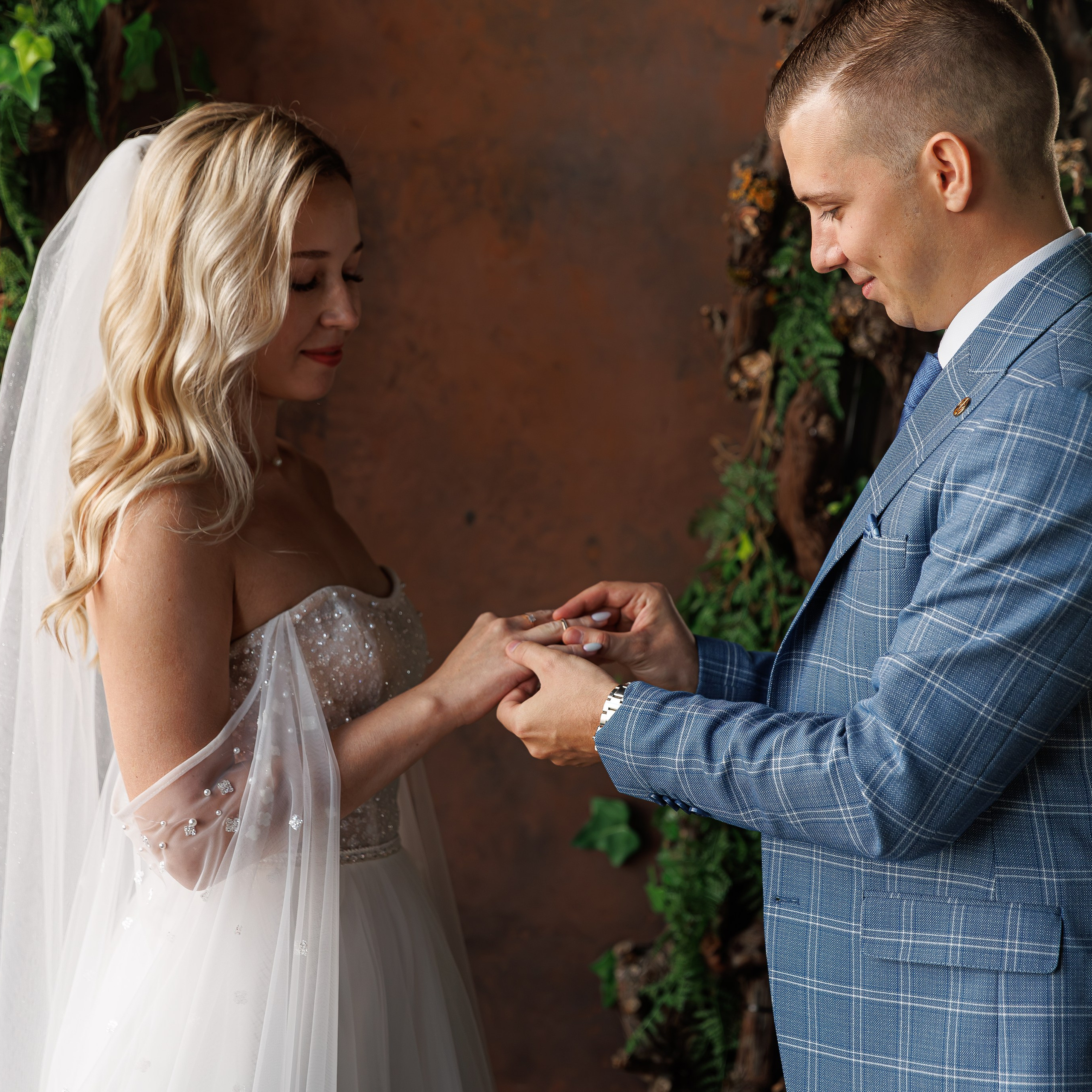 Регистрация брака в ресторане BIRDS Москва-Сити. Свадебный фотограф Москва и МО Сергей Киржаев