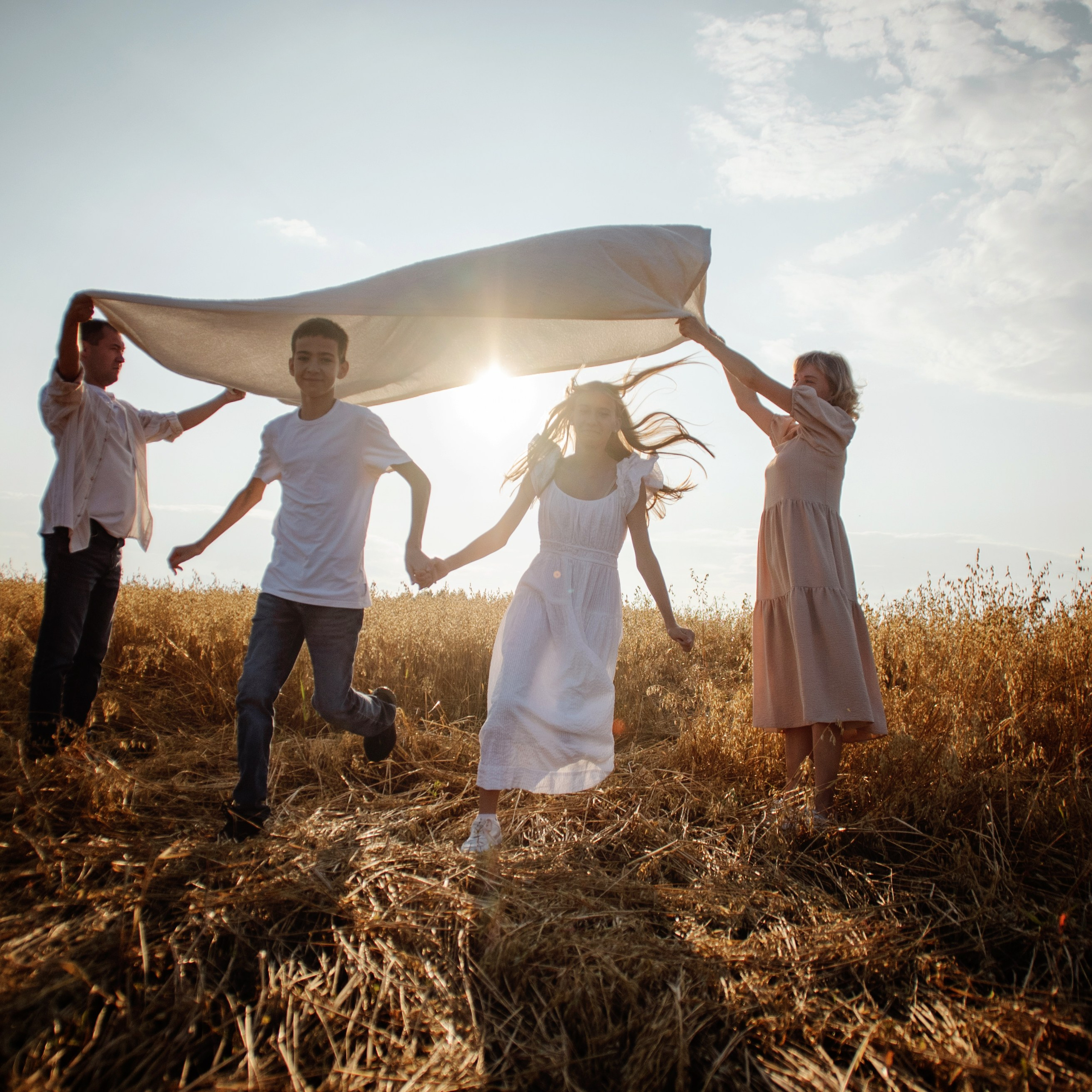 Вера, Вова и дети