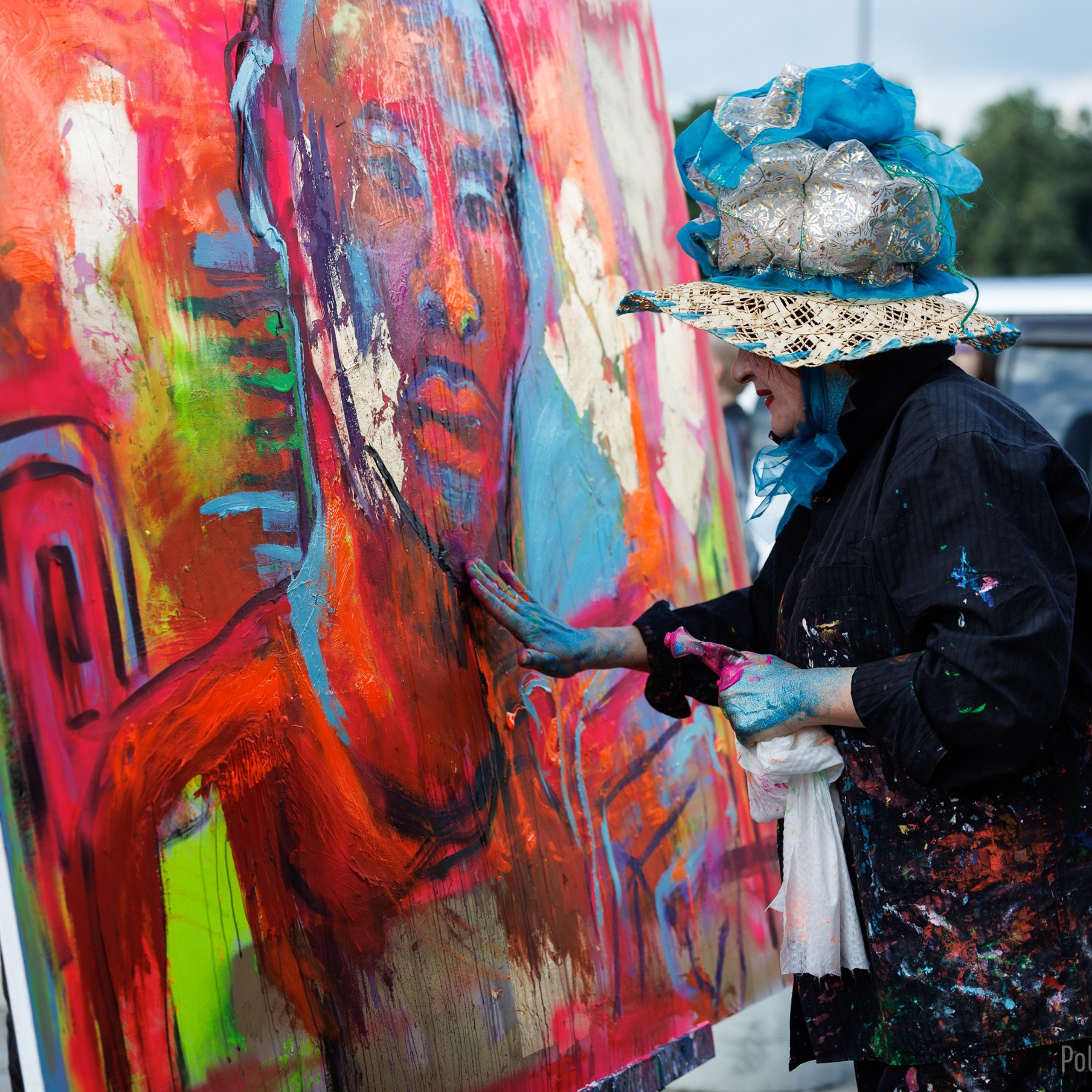 Стрельбицкая. Перфоманс