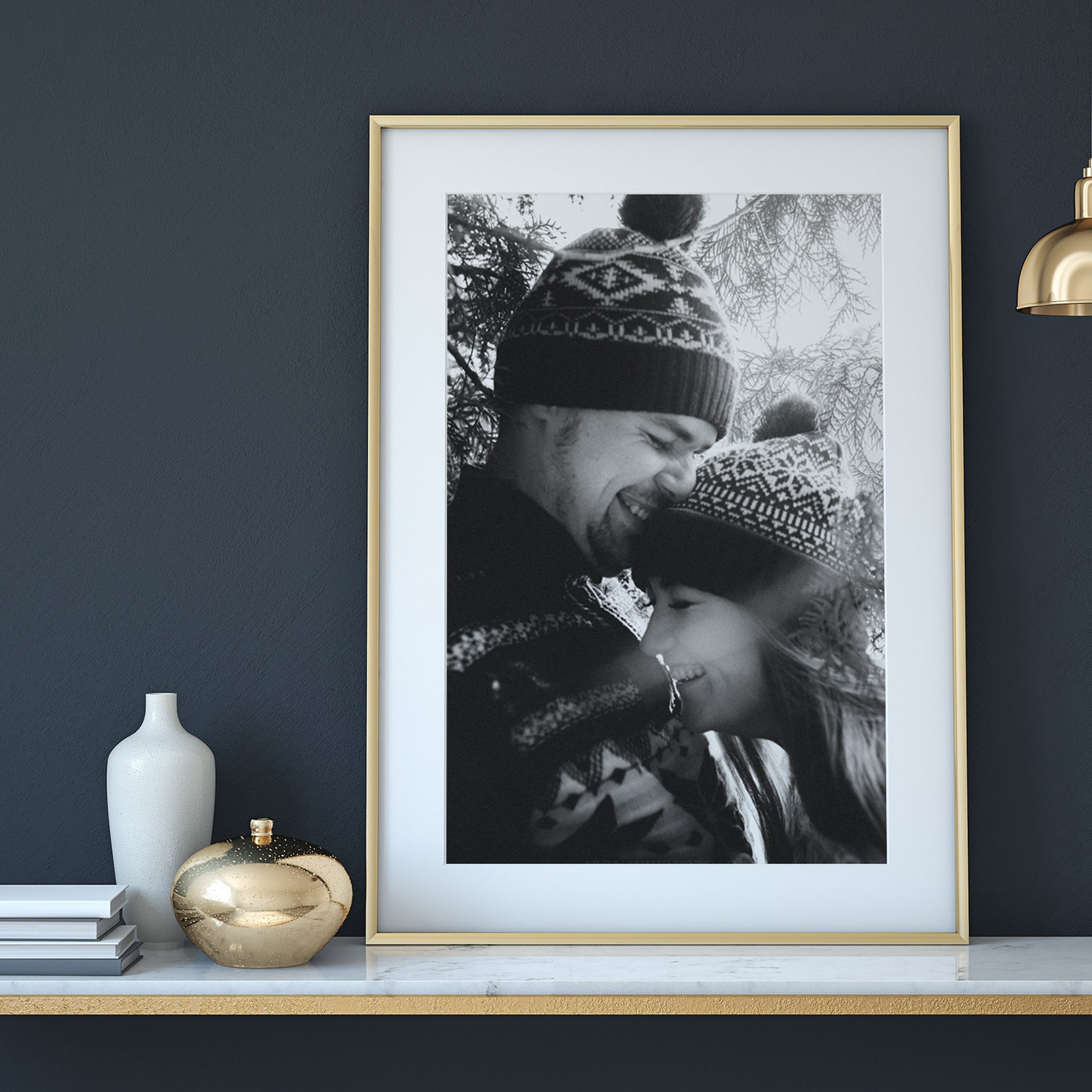 Портрет в фоторамке 30×40 см
