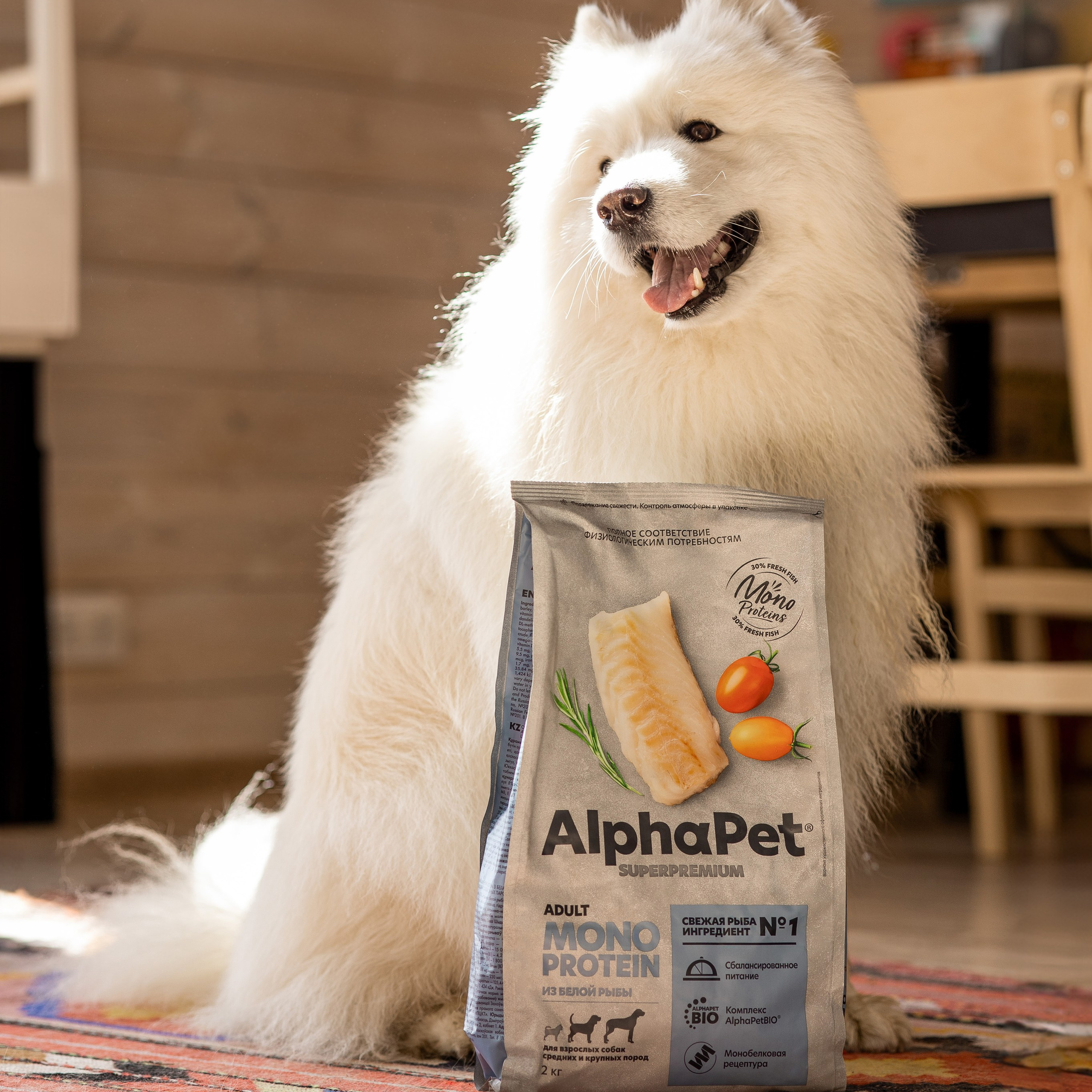 Корм AlphaPet