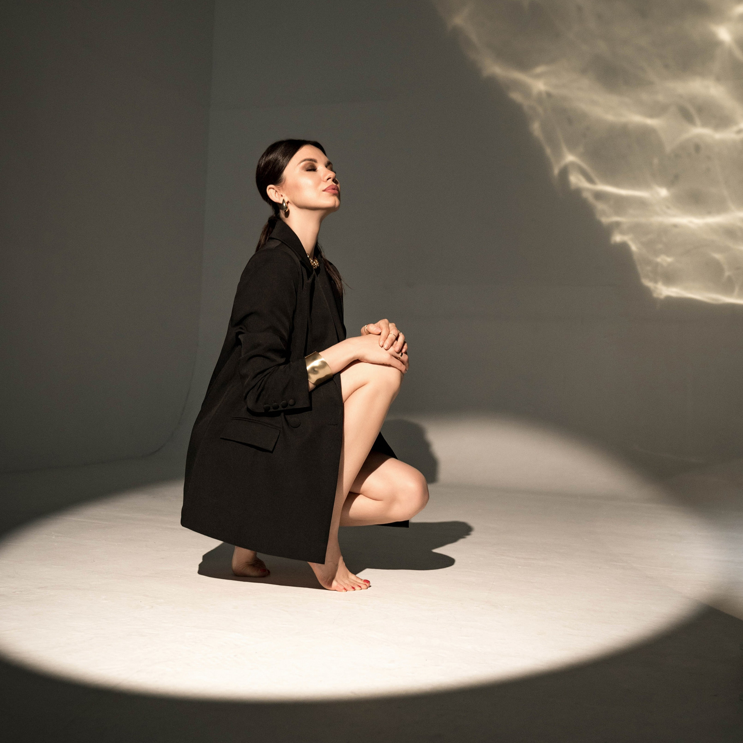 Студийная фотосессия для Юлии