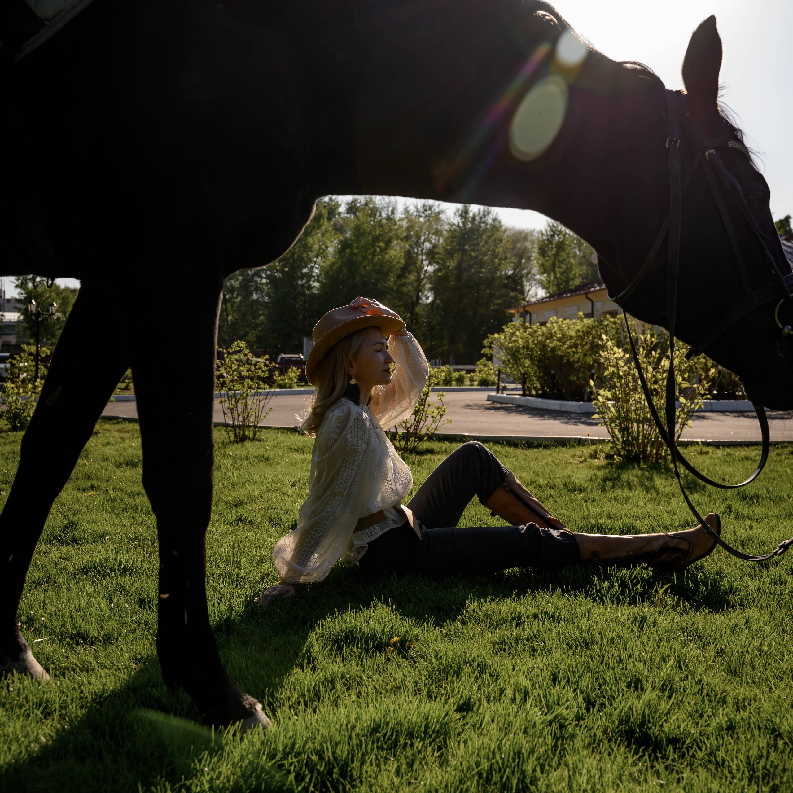 Фотосессия в&nbsp;честь&nbsp;50-ти летия Надежды