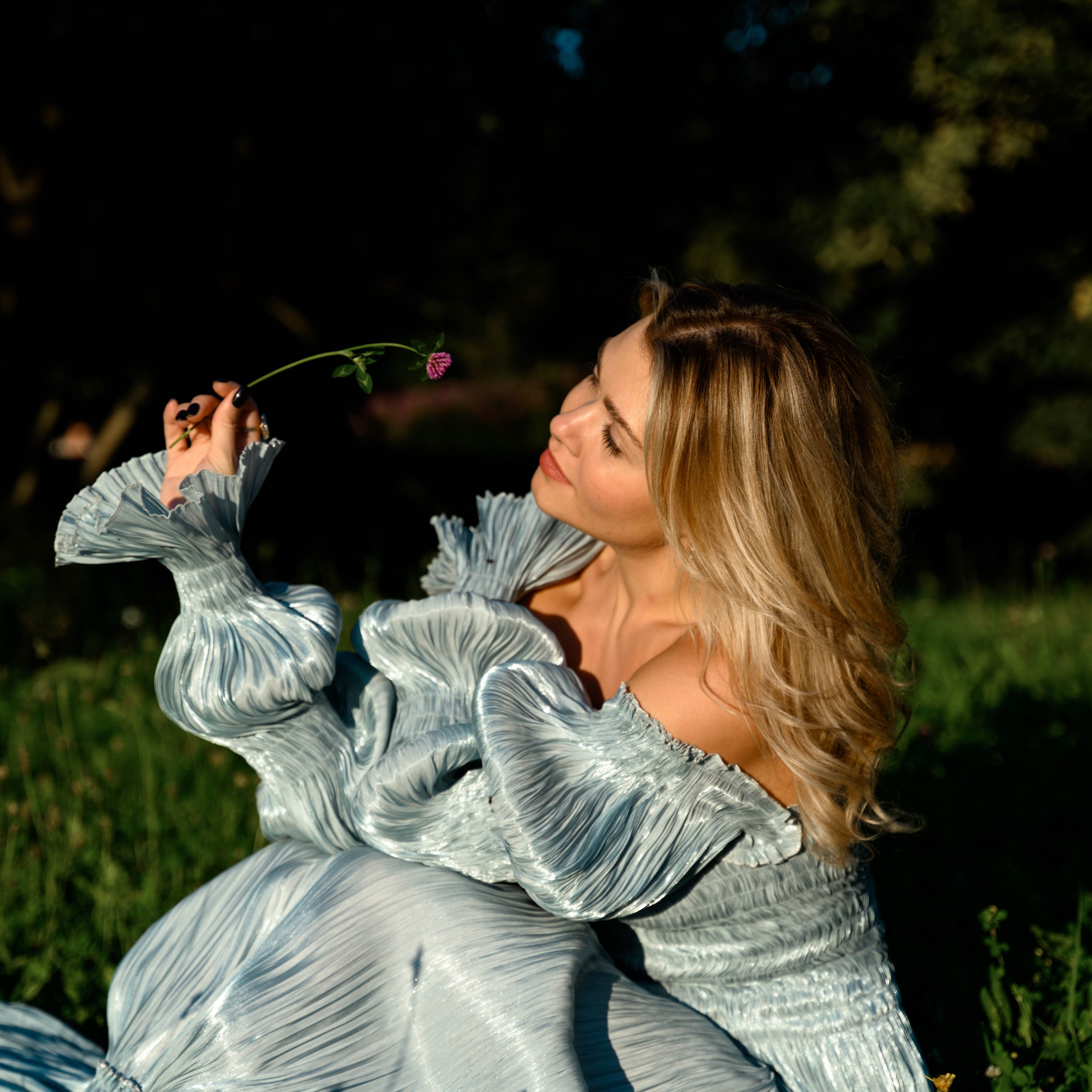 Фотосессия в&nbsp;парке для Елены