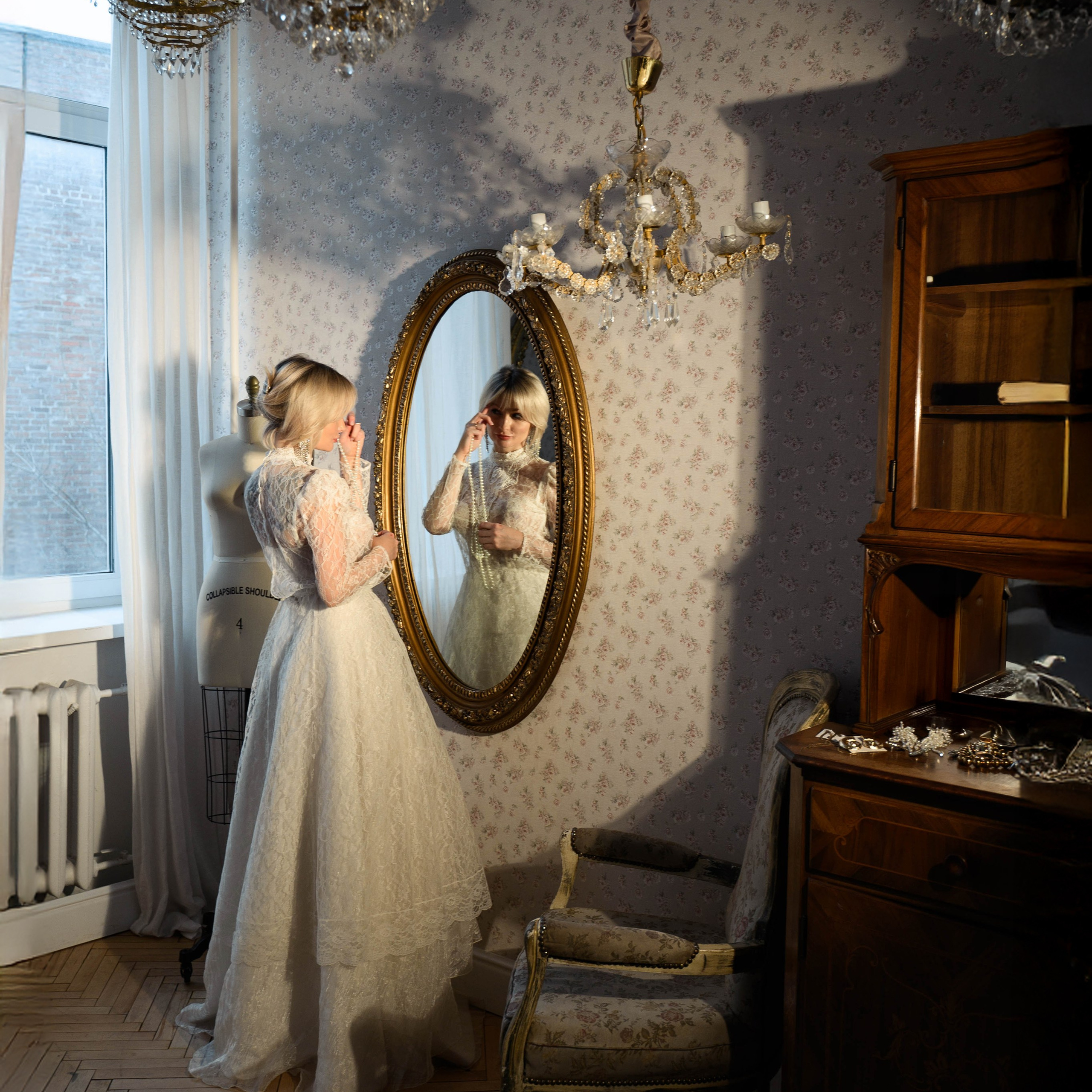 Ретро фотосессия для Алены