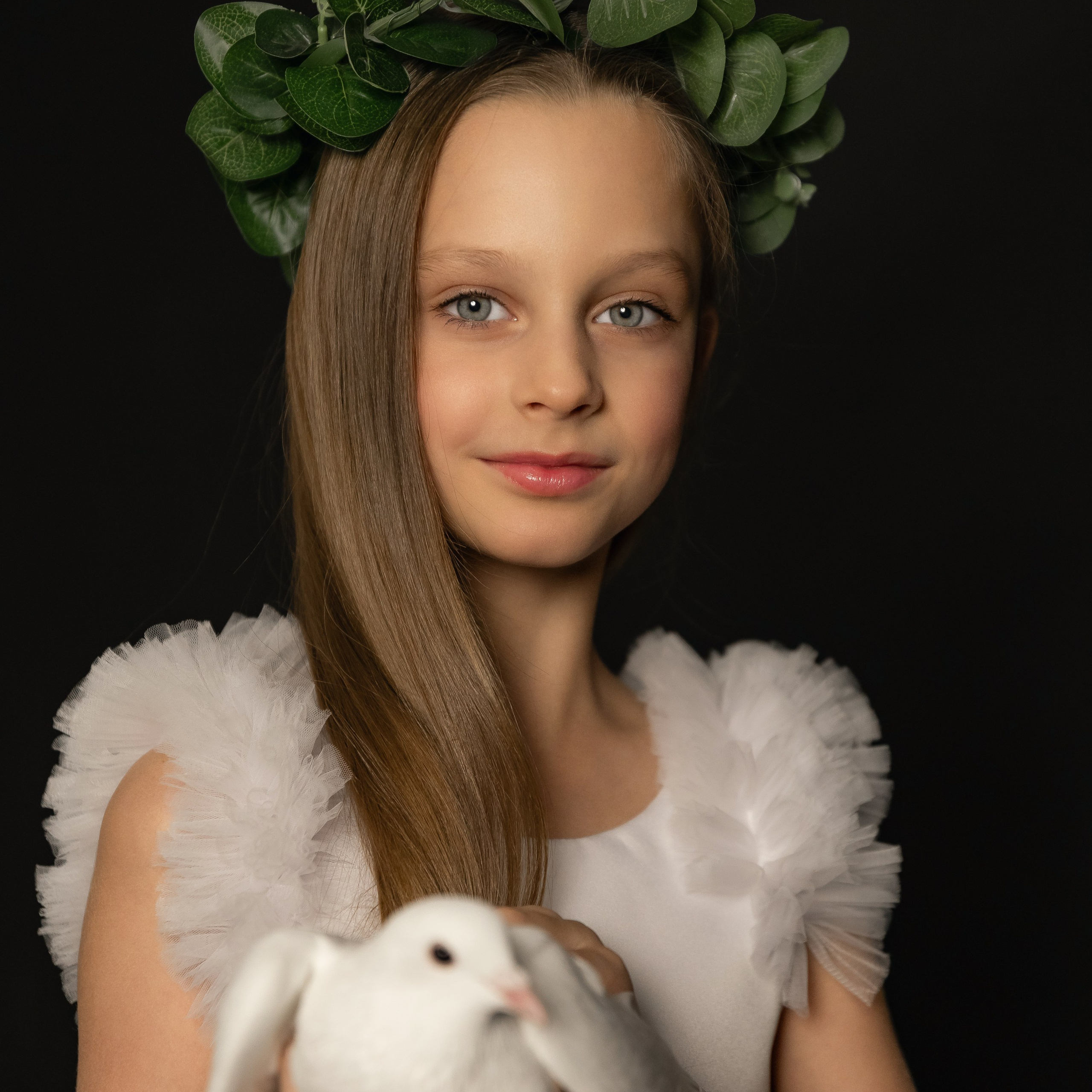 Фотопроект с голубями