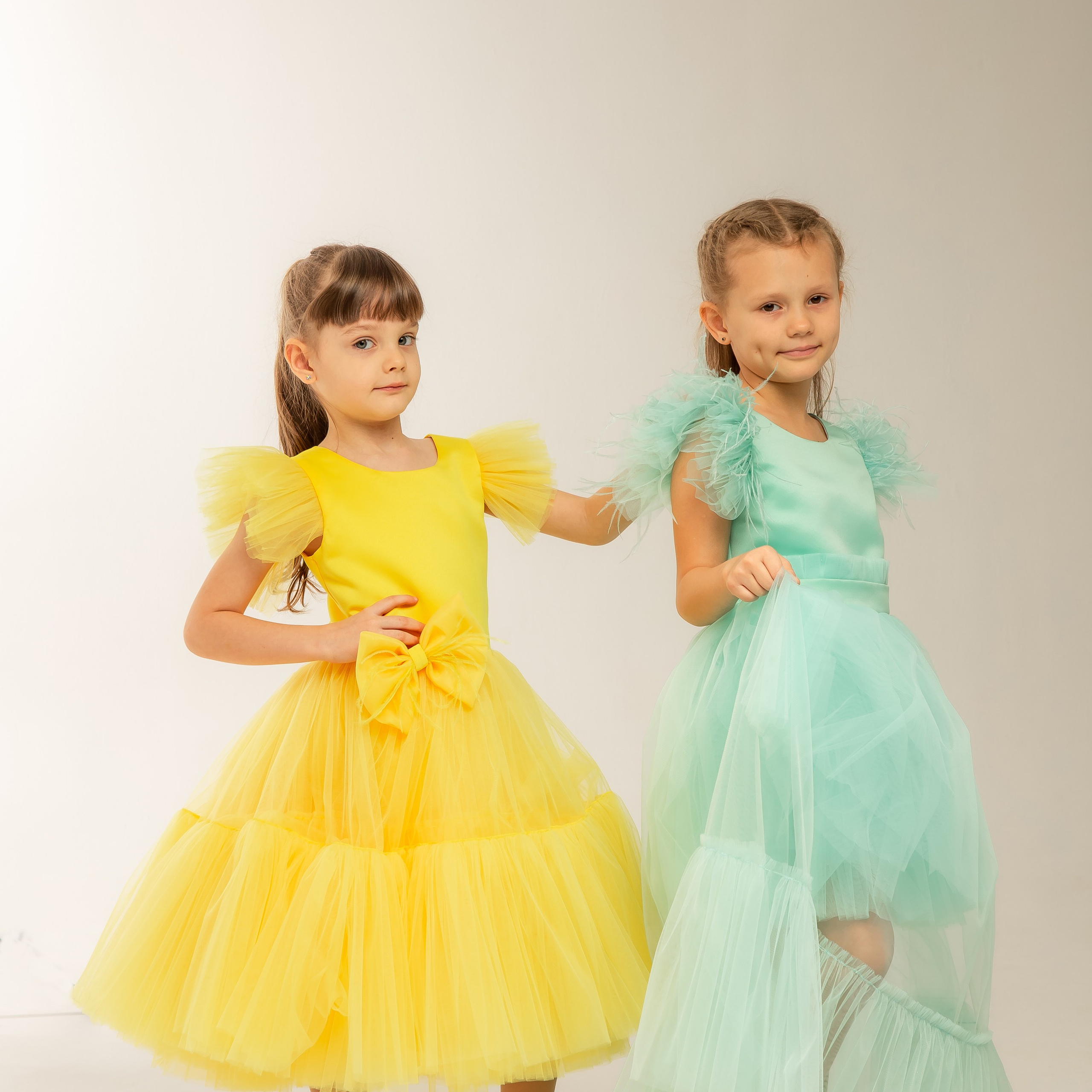 платья на рост 122-128