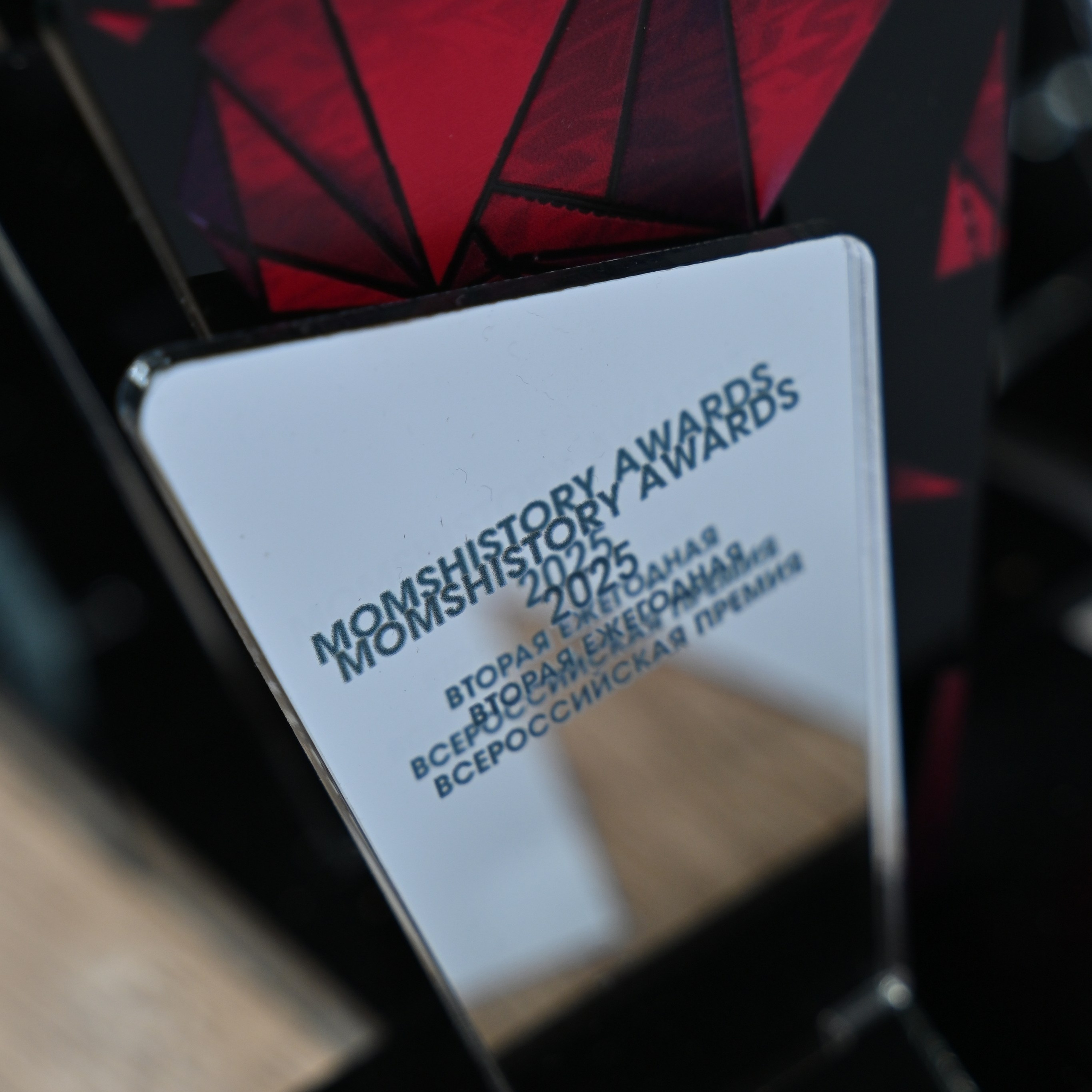 Премия 10 лет журналу " MOMS, HISTORY 2025