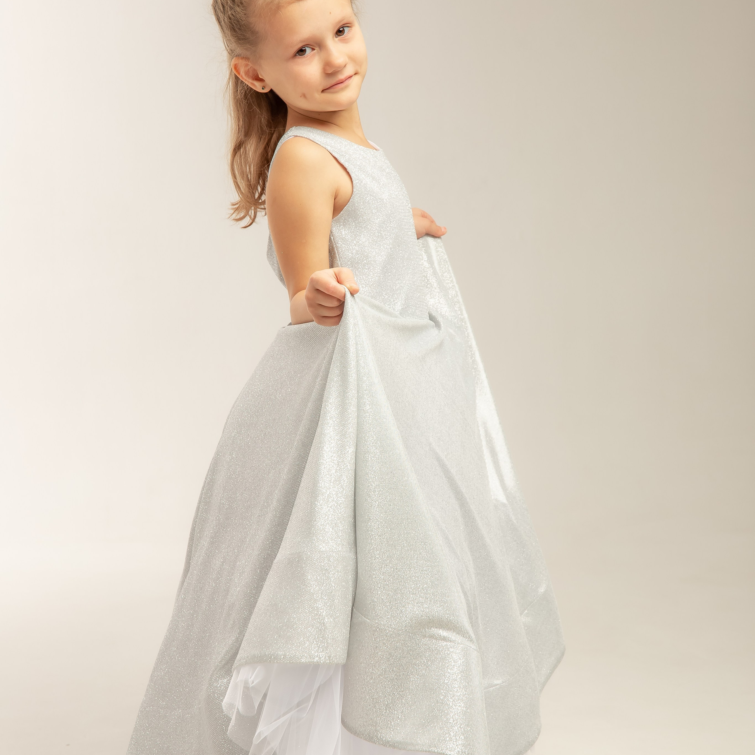 платья на рост 128-134