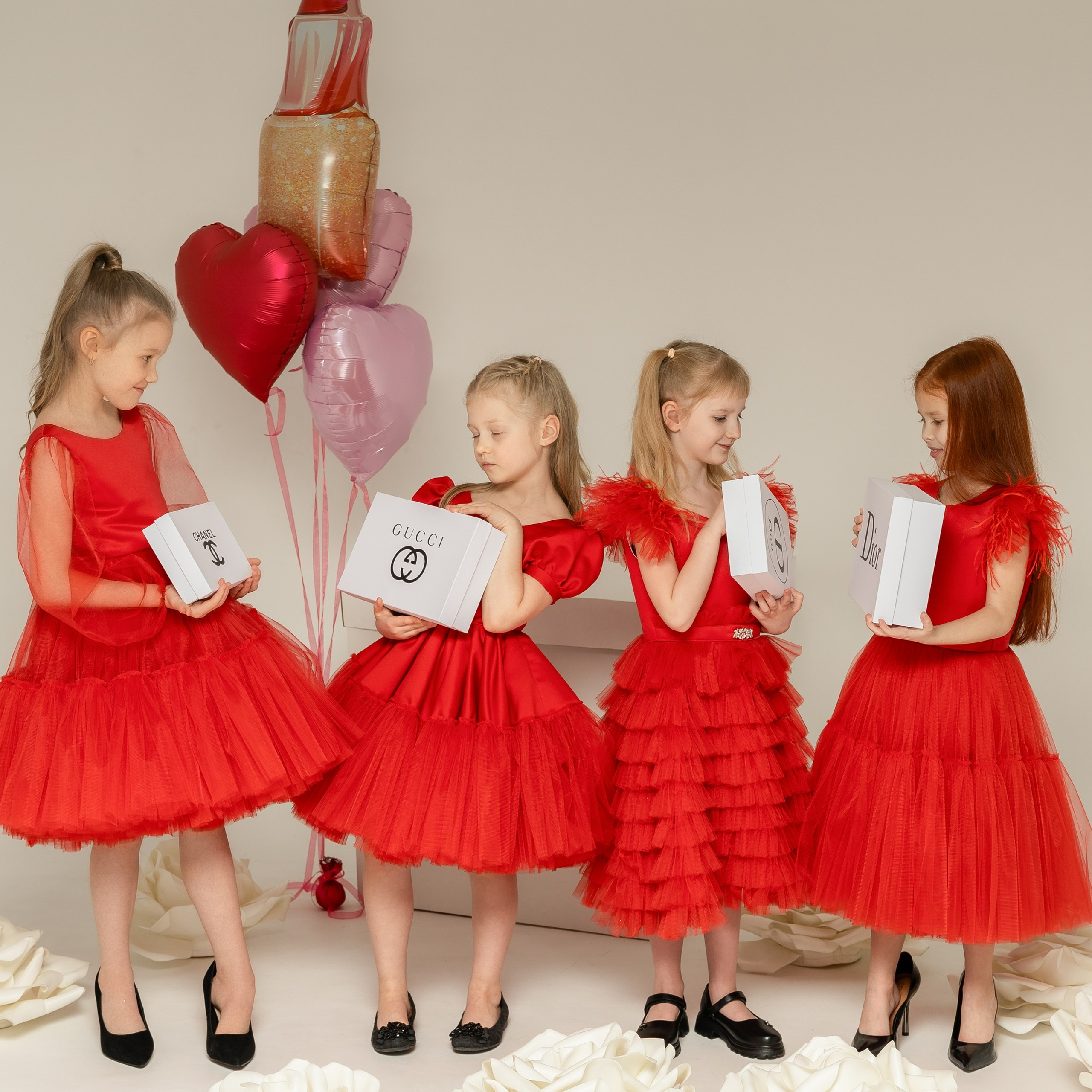 платья на рост 110-116