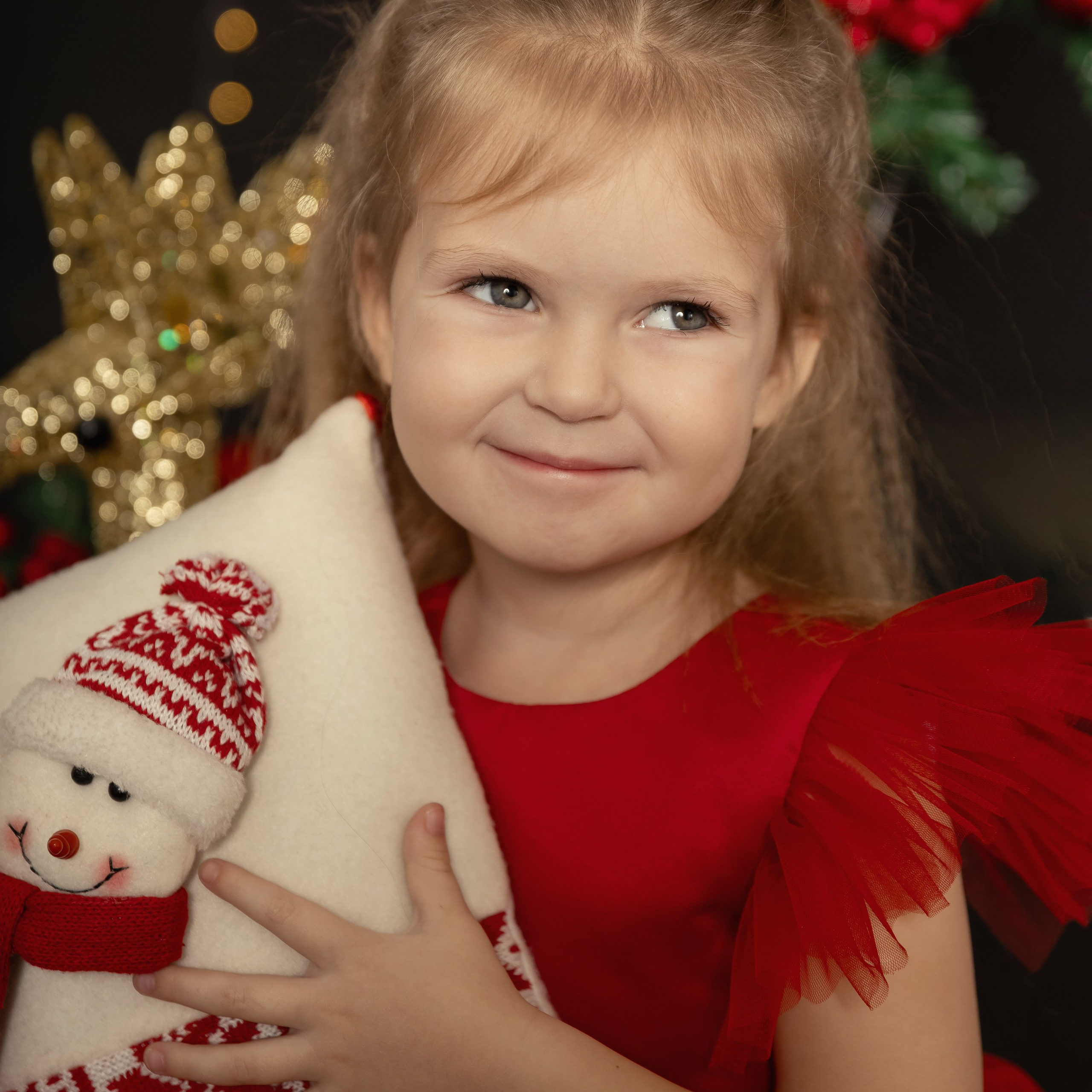 Новогодний фотопроект модельной студии Fashion Kids