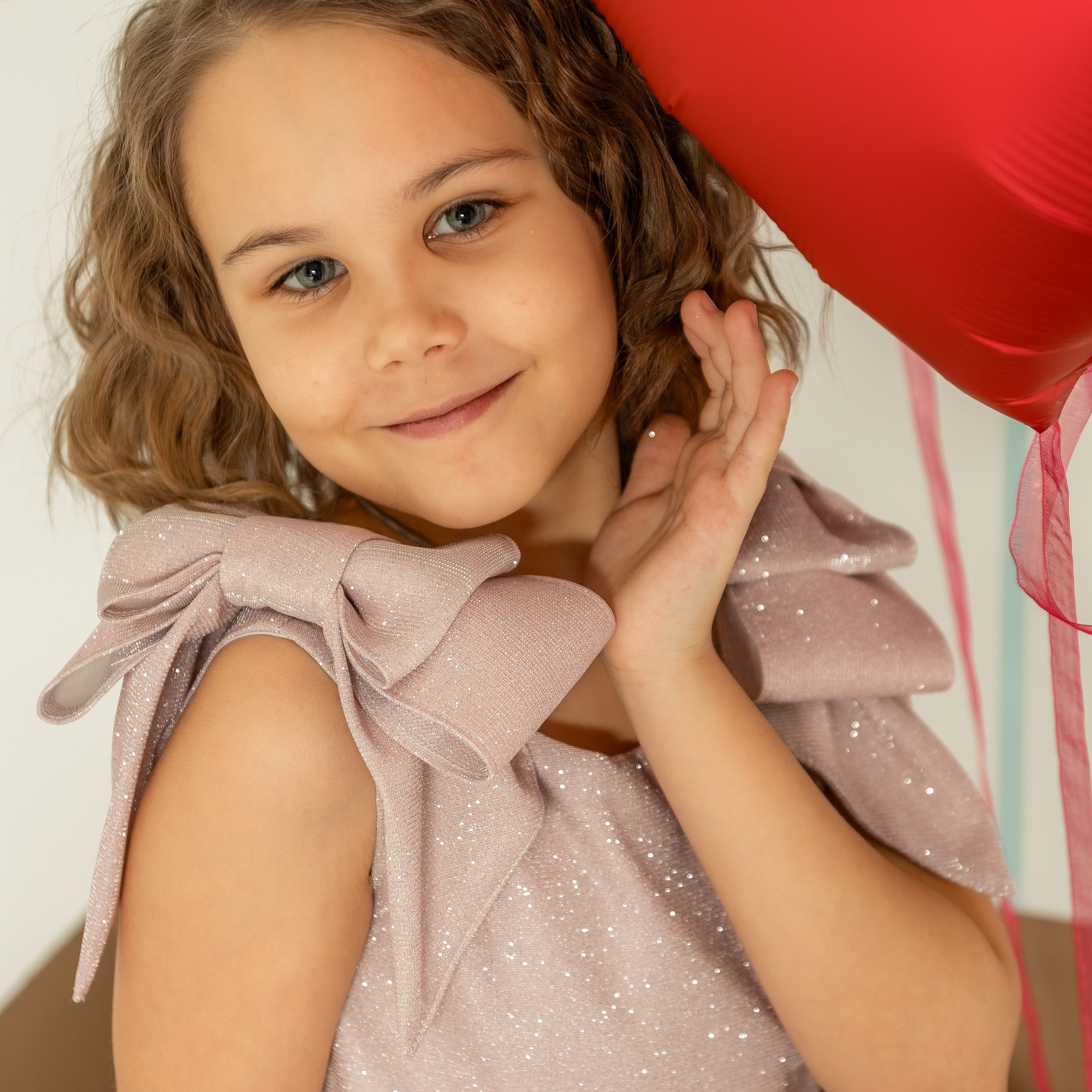 " Розовый блеск» рост 116-122