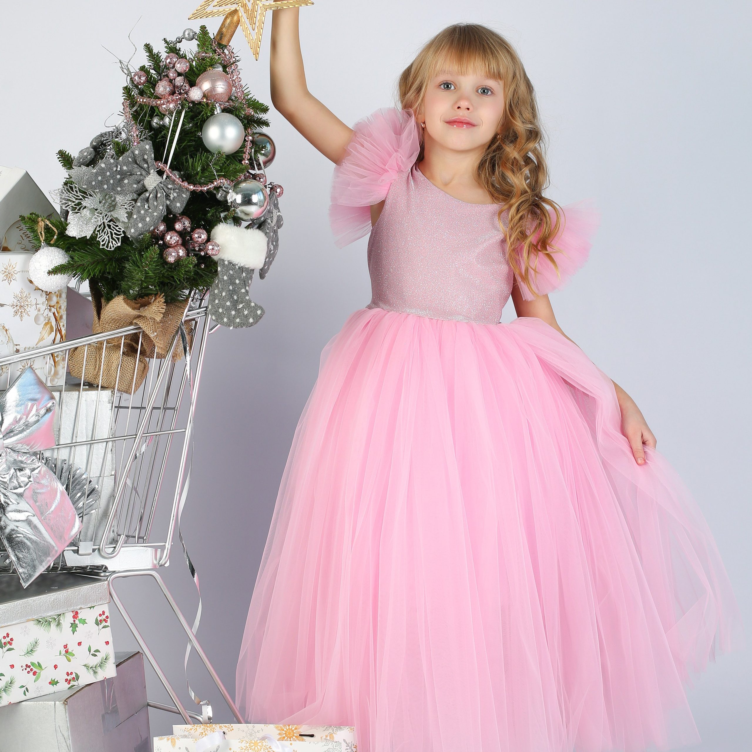 Новогодний фотопроект модельной школы Open Stars