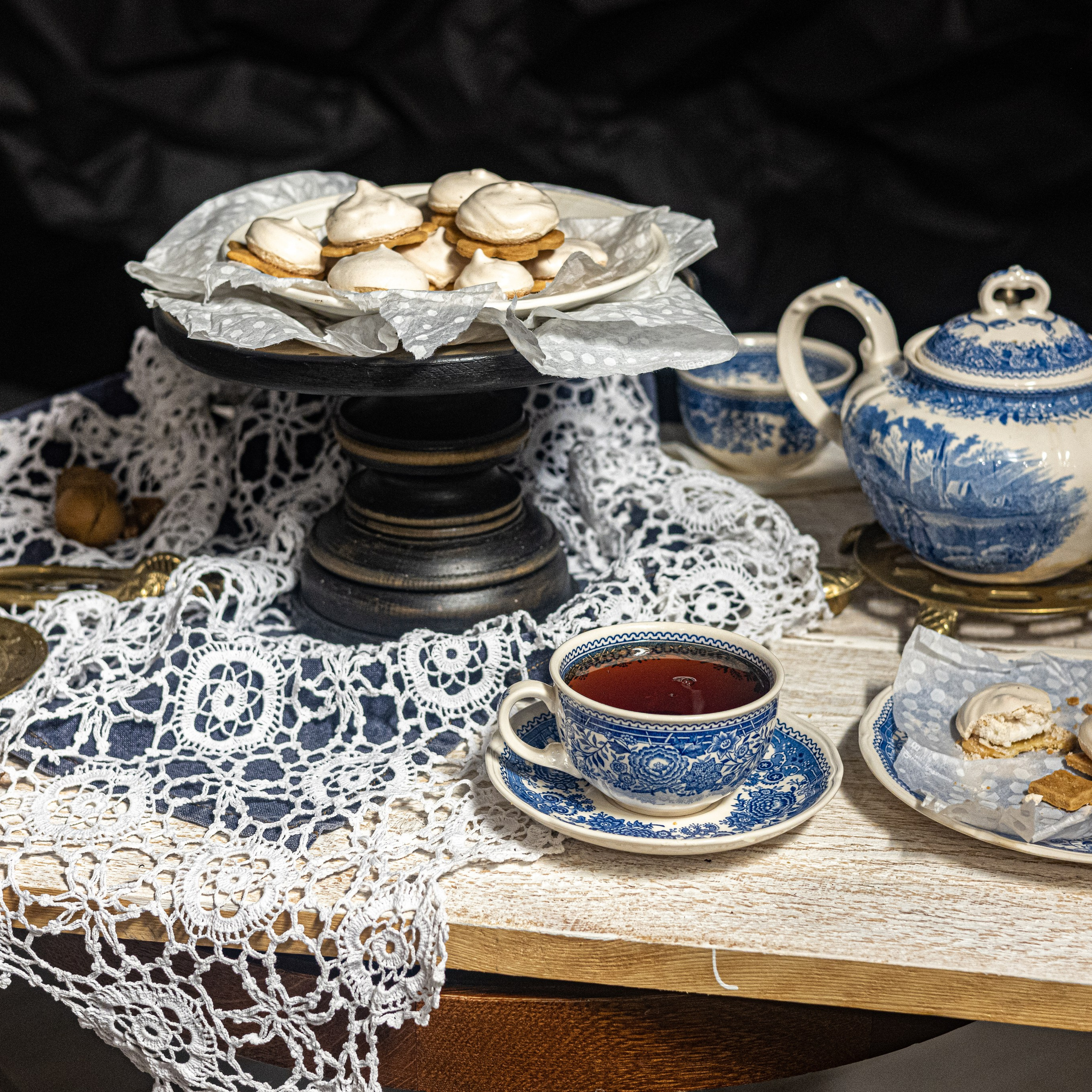 Чайная история