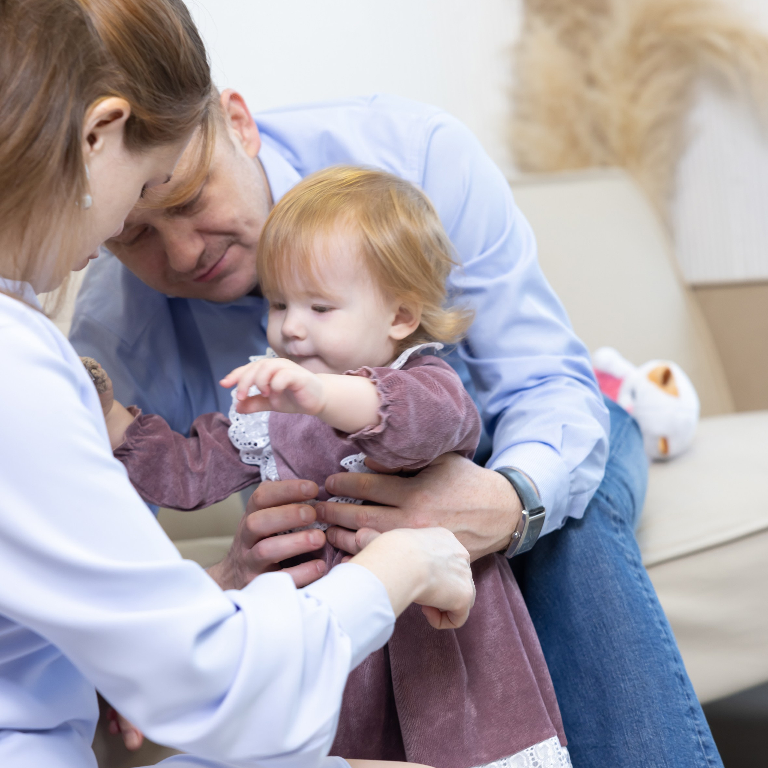 Инна, Алексей и Катя