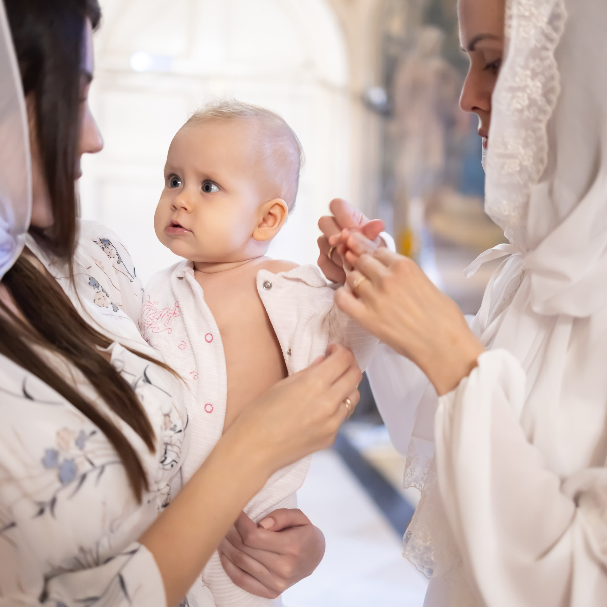 Крещение Полины