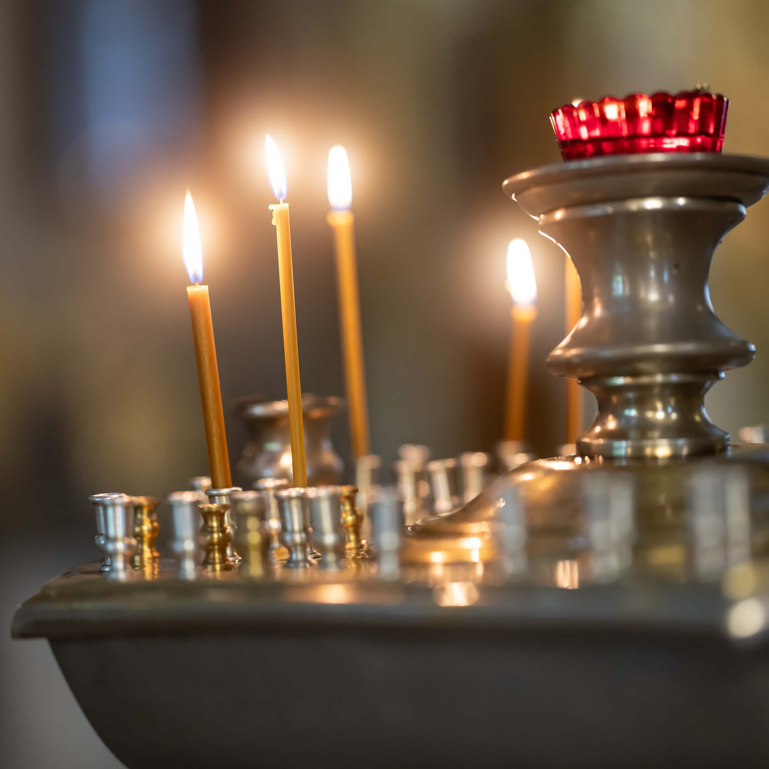 Крещение Георгия