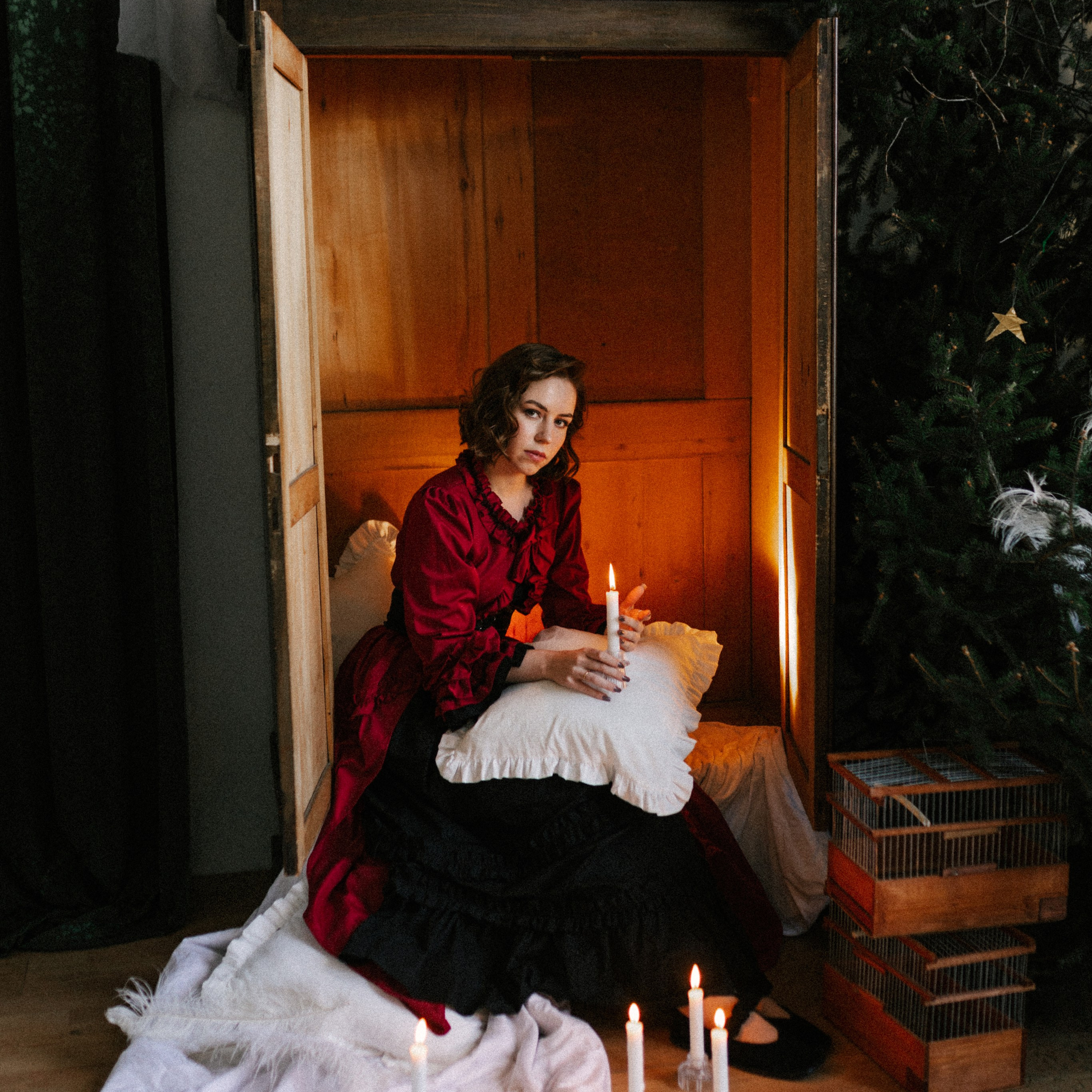 Красное-черное настроение