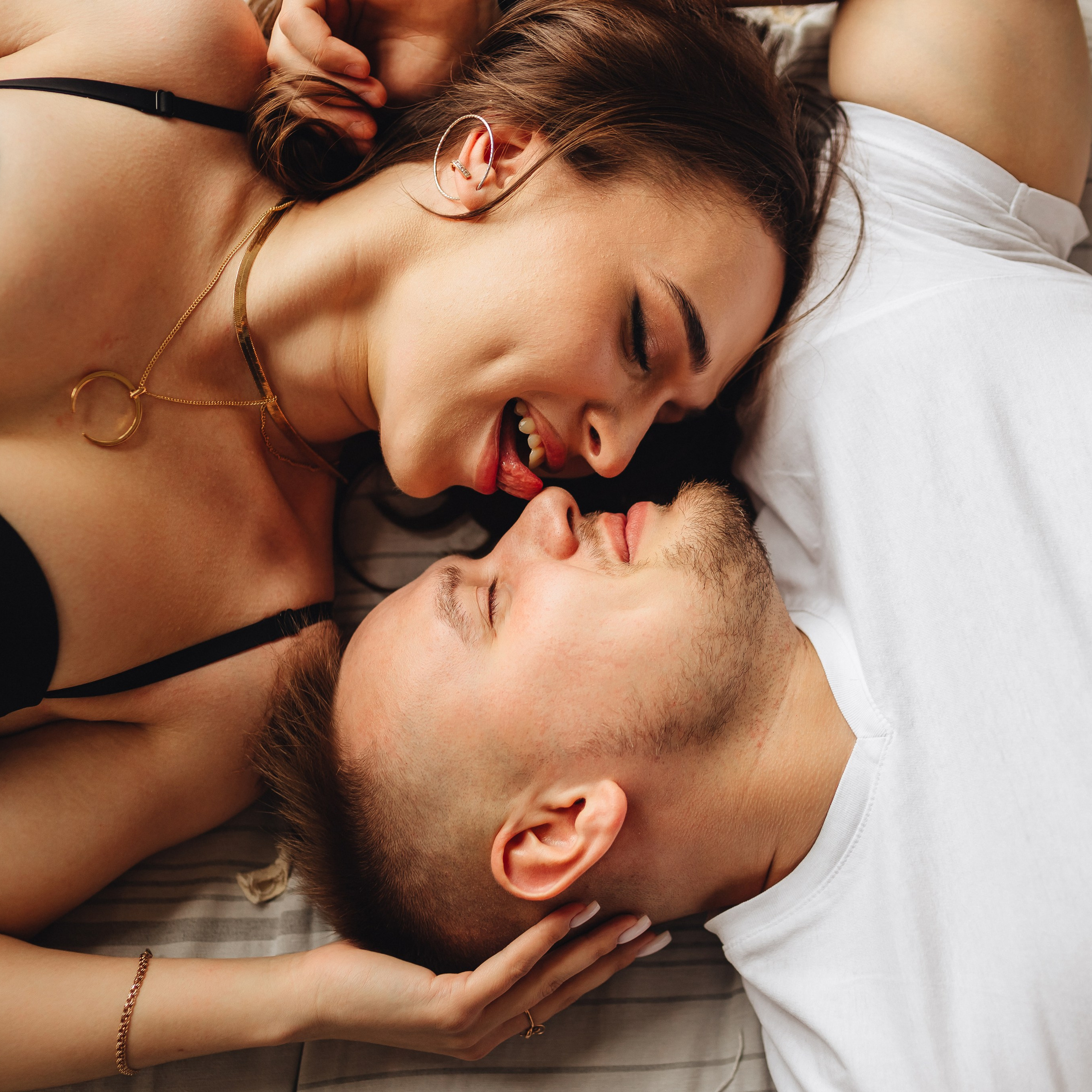 Женя и Алина