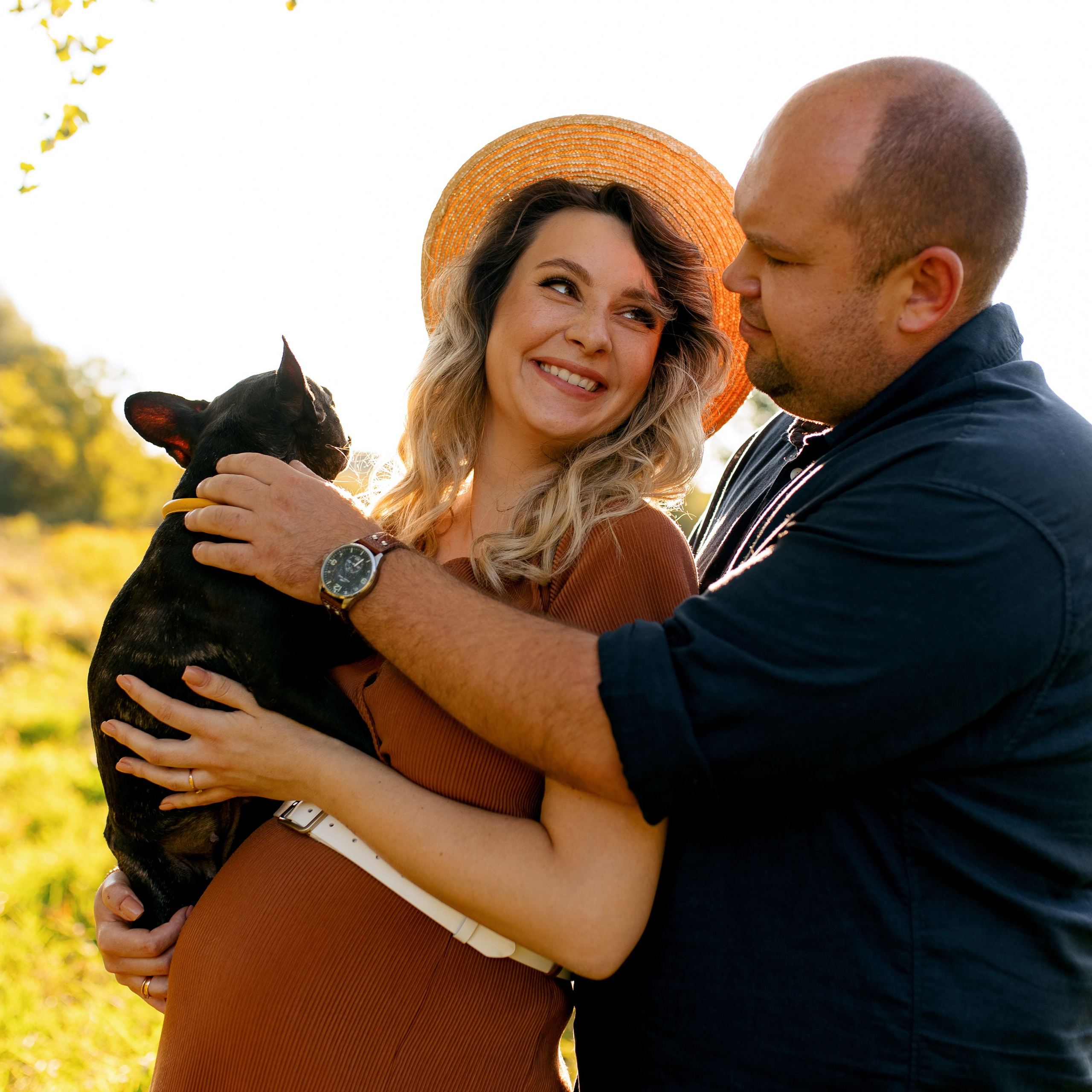 Саша и Женя