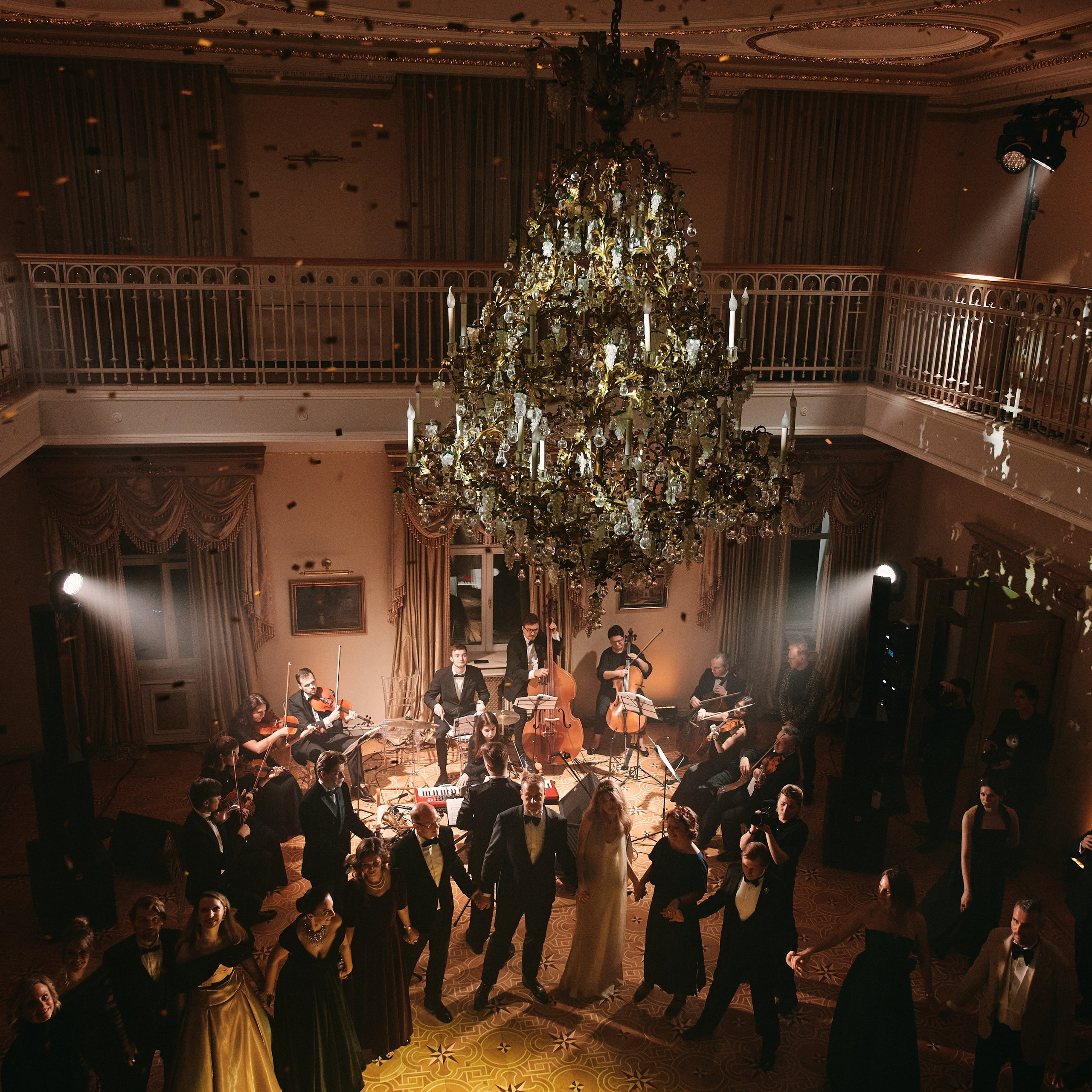 Осенний бал Grey Chic x Villa Michetti