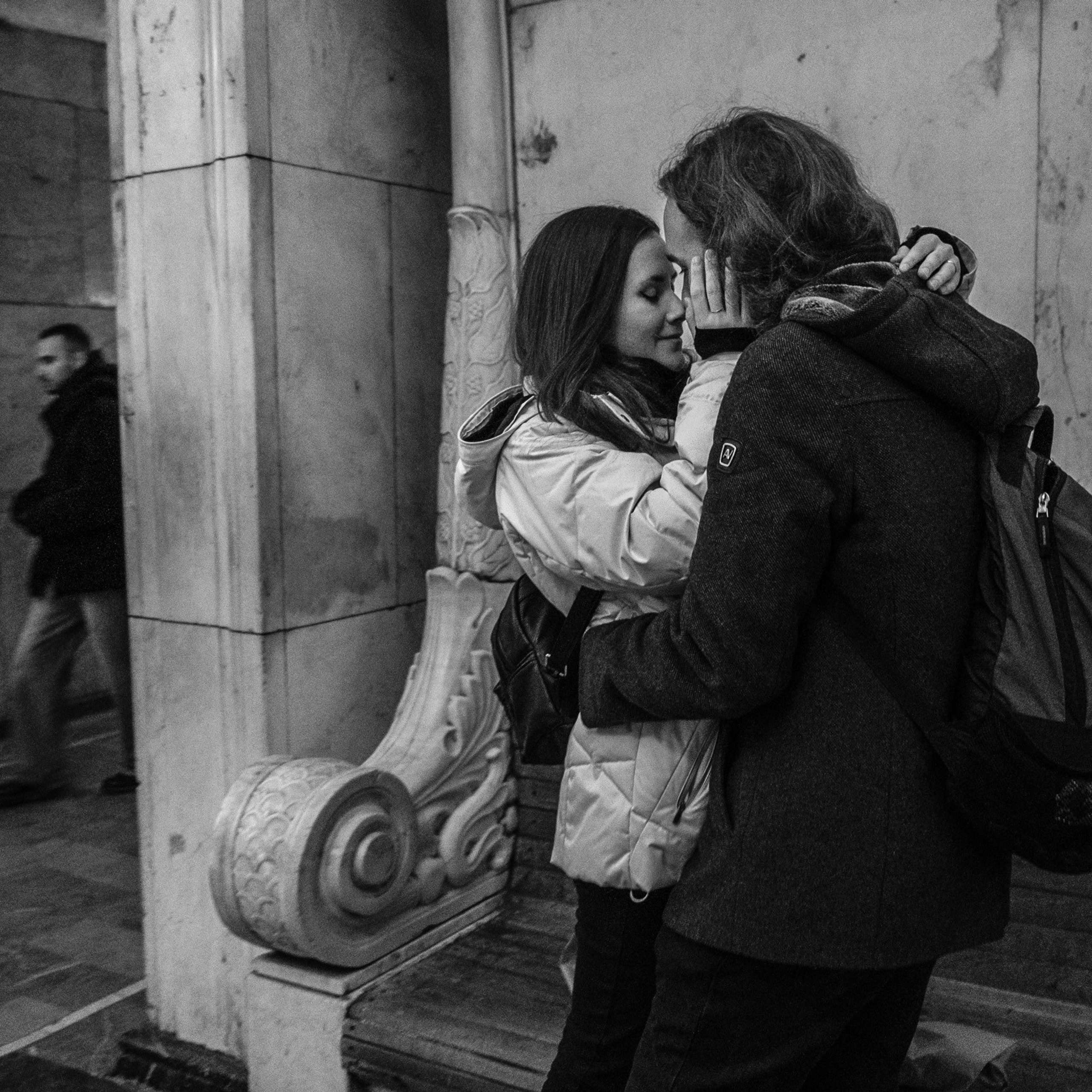 Стрит. Свадебный фотограф Москва Альберт Хаиров