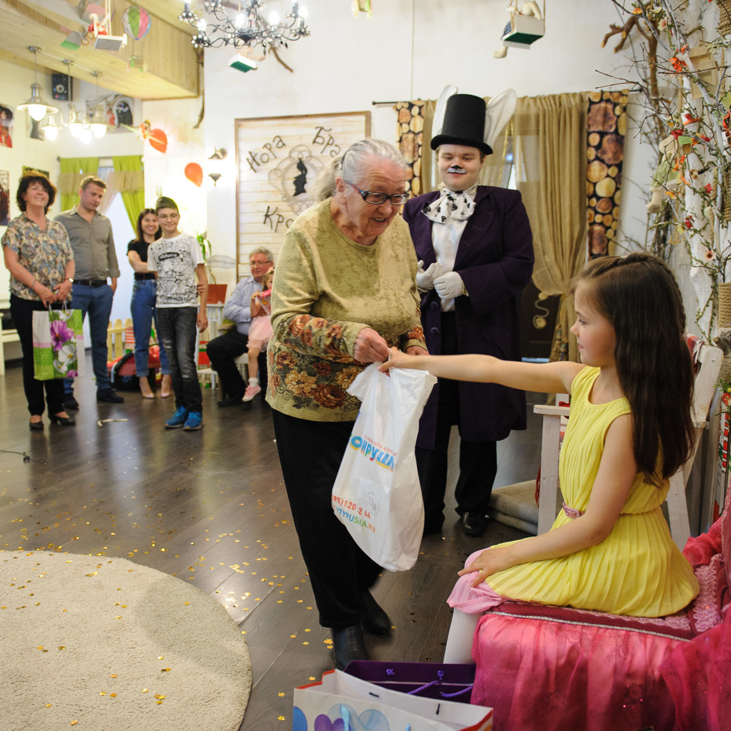 День рождения Влады. Свадебный фотограф Москва Альберт Хаиров