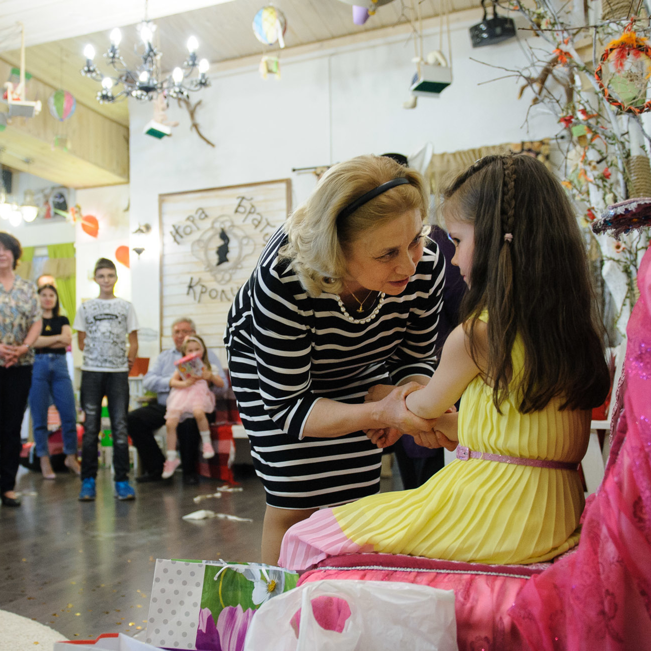 День рождения Влады. Свадебный фотограф Москва Альберт Хаиров