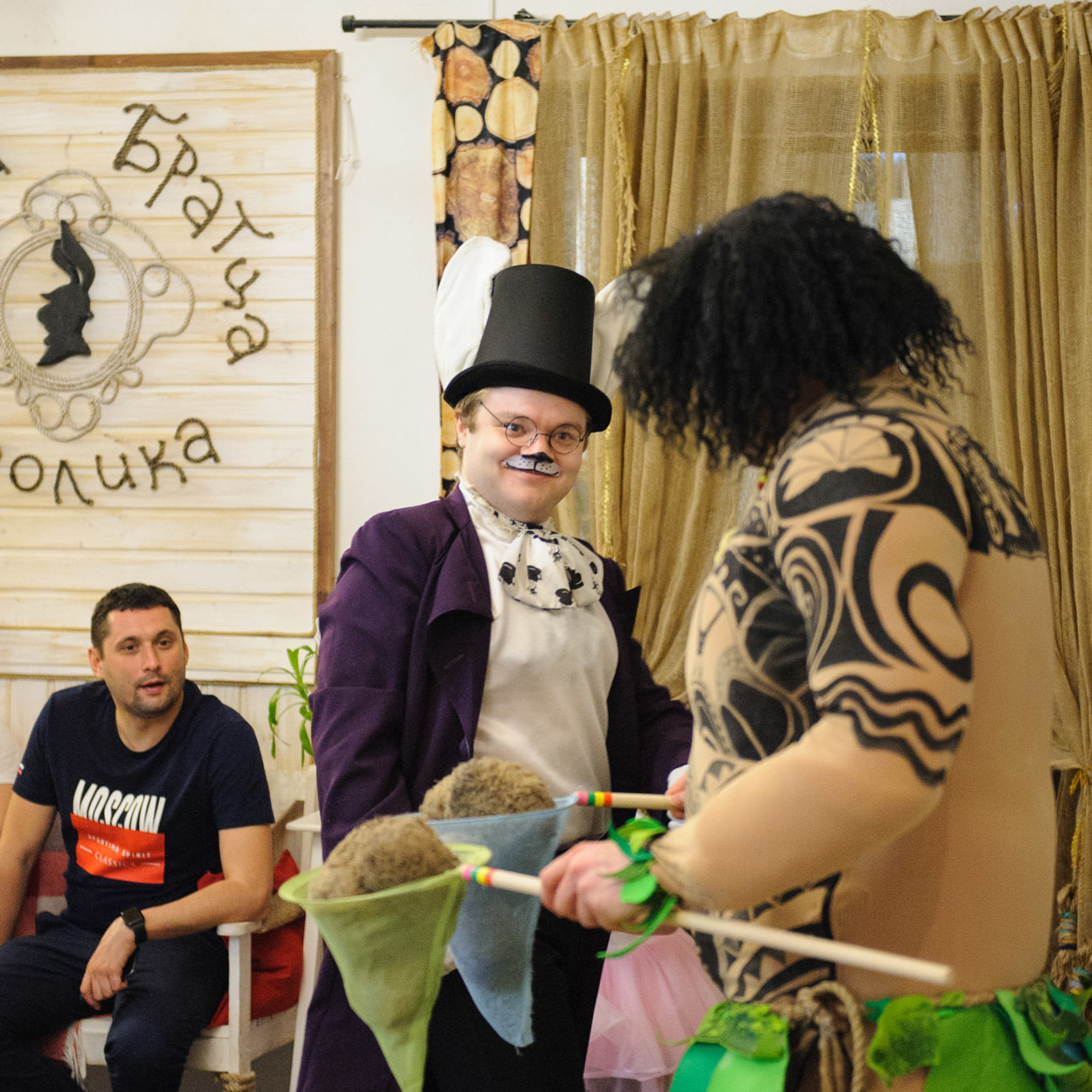 День рождения Влады. Свадебный фотограф Москва Альберт Хаиров