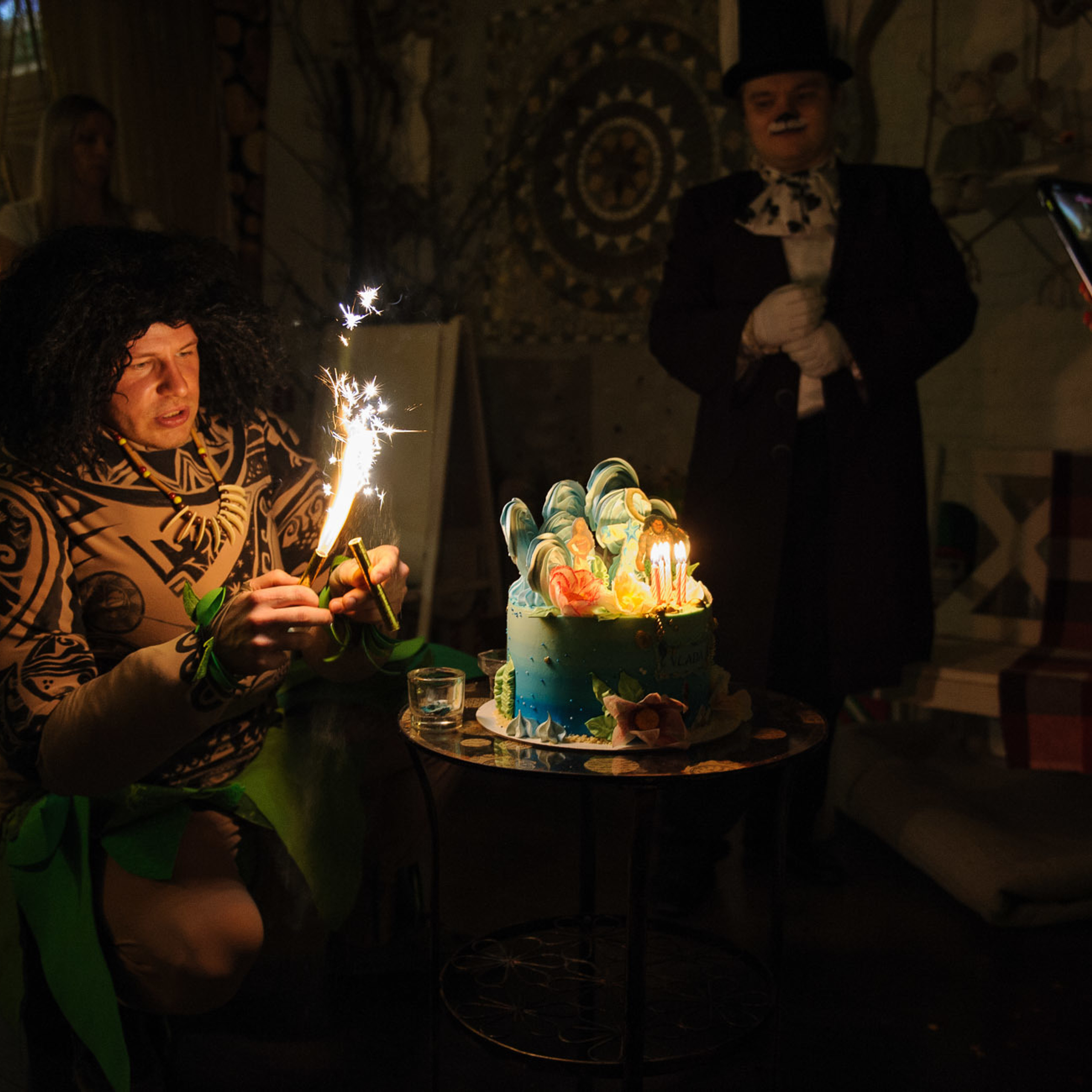 День рождения Влады. Свадебный фотограф Москва Альберт Хаиров