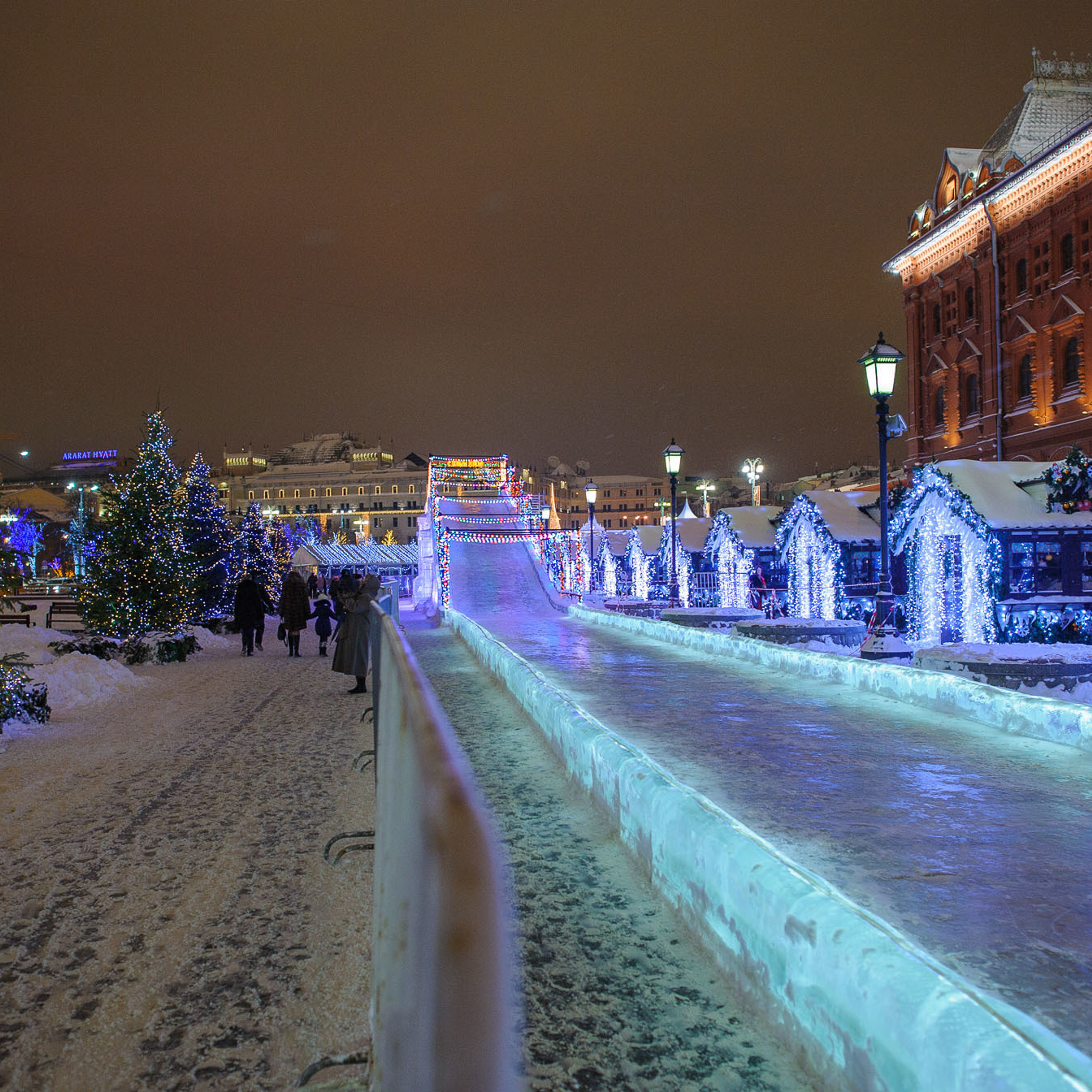 Город. Свадебный фотограф Москва Альберт Хаиров