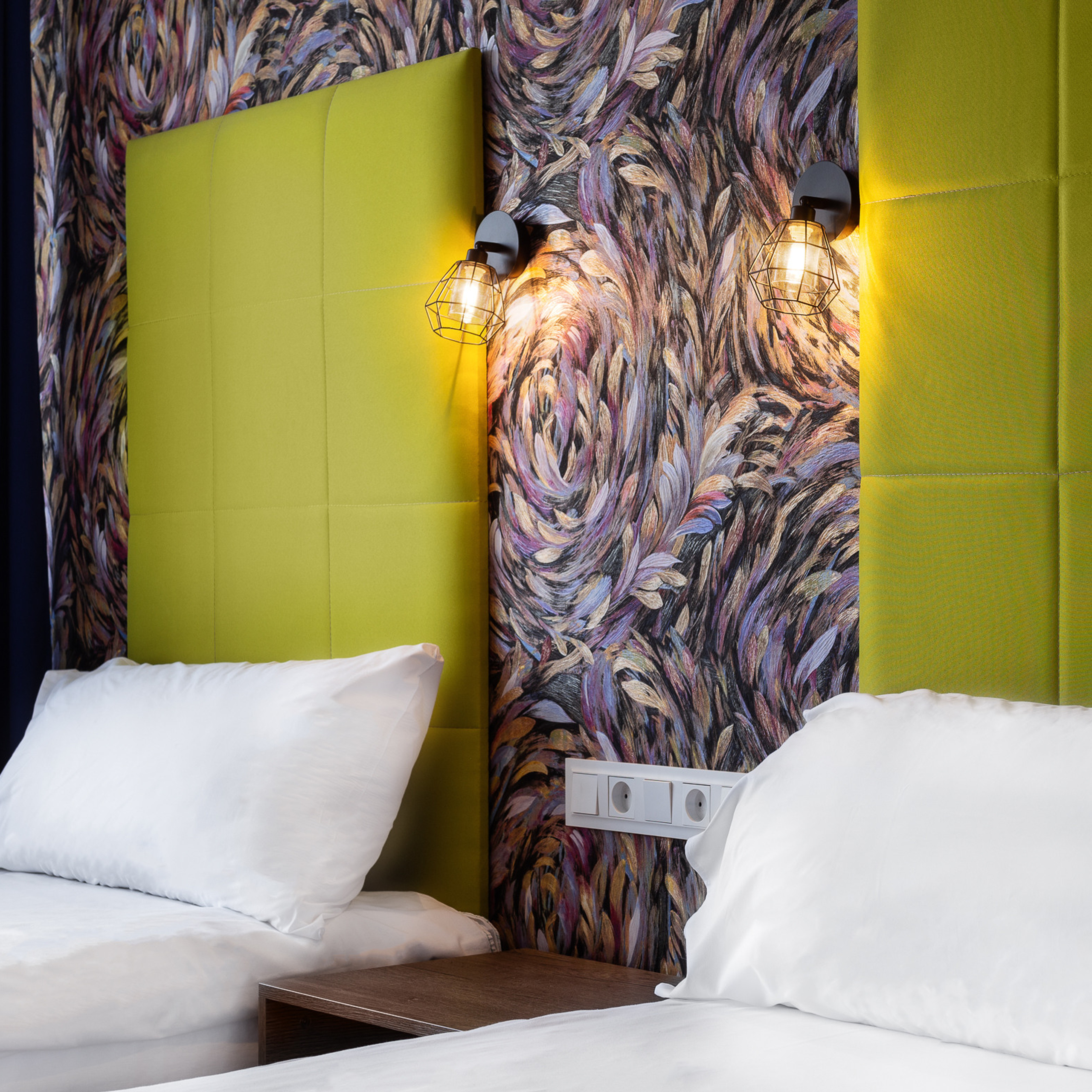 Гостиница Рослеспром