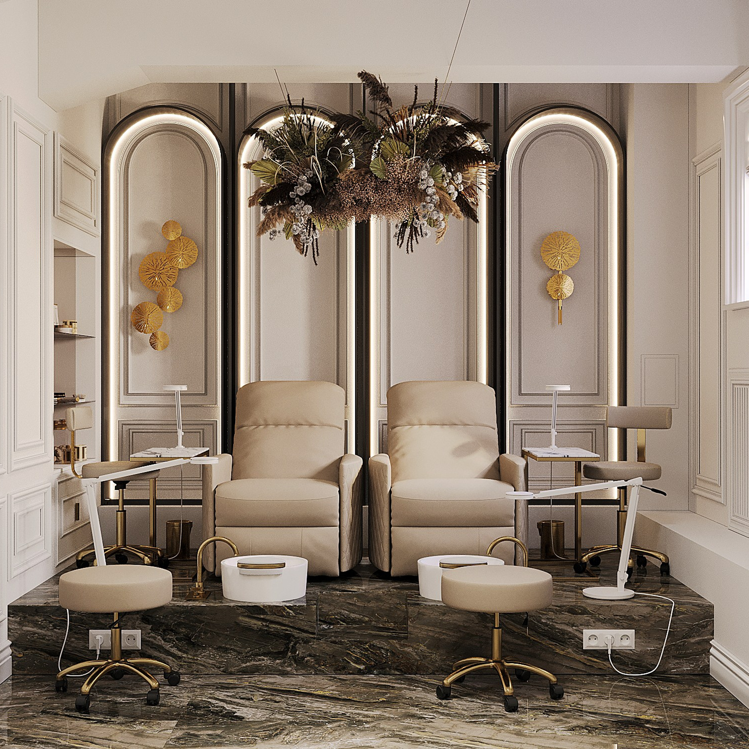 Салон красоты на Беговой