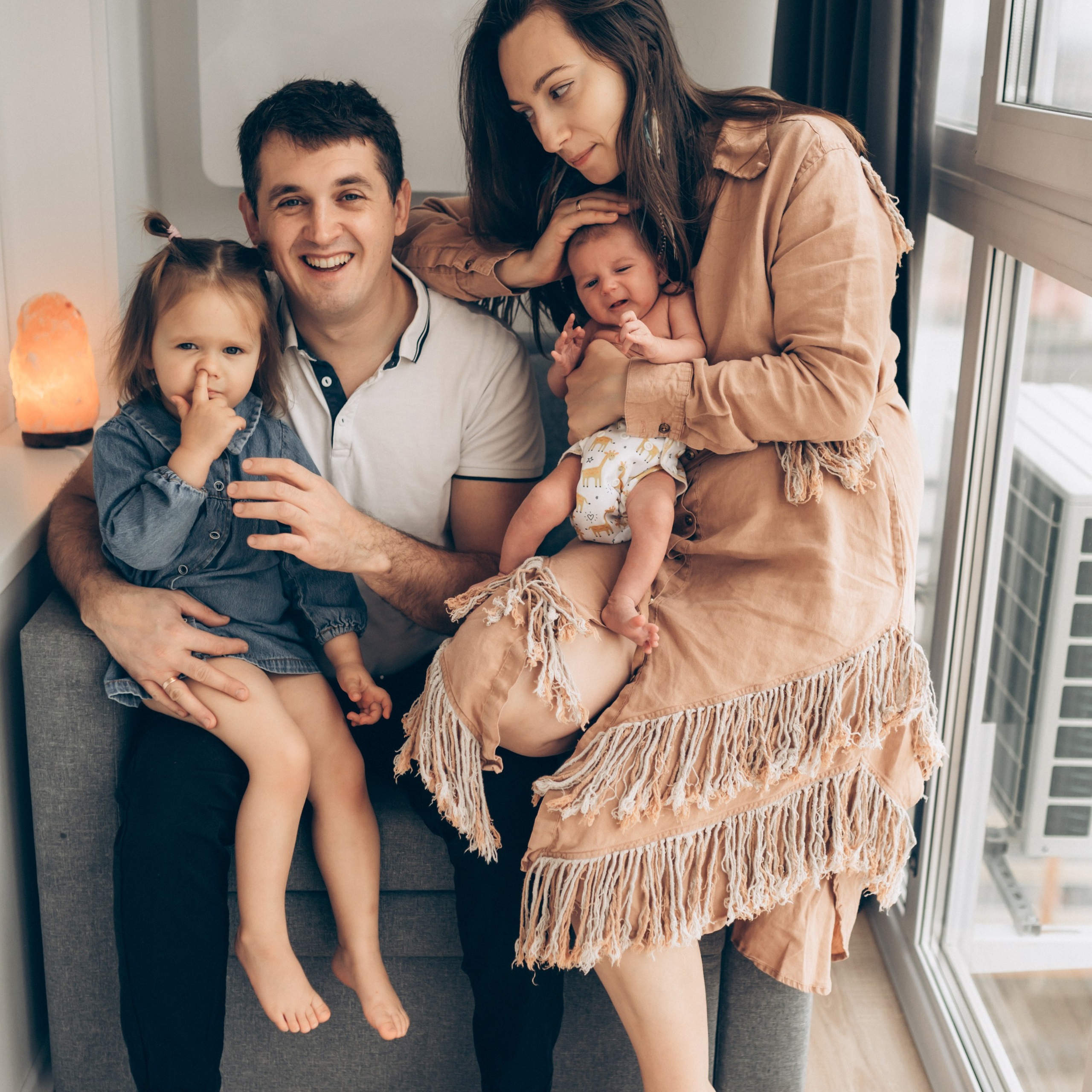 Воскресное утро семьи Алин