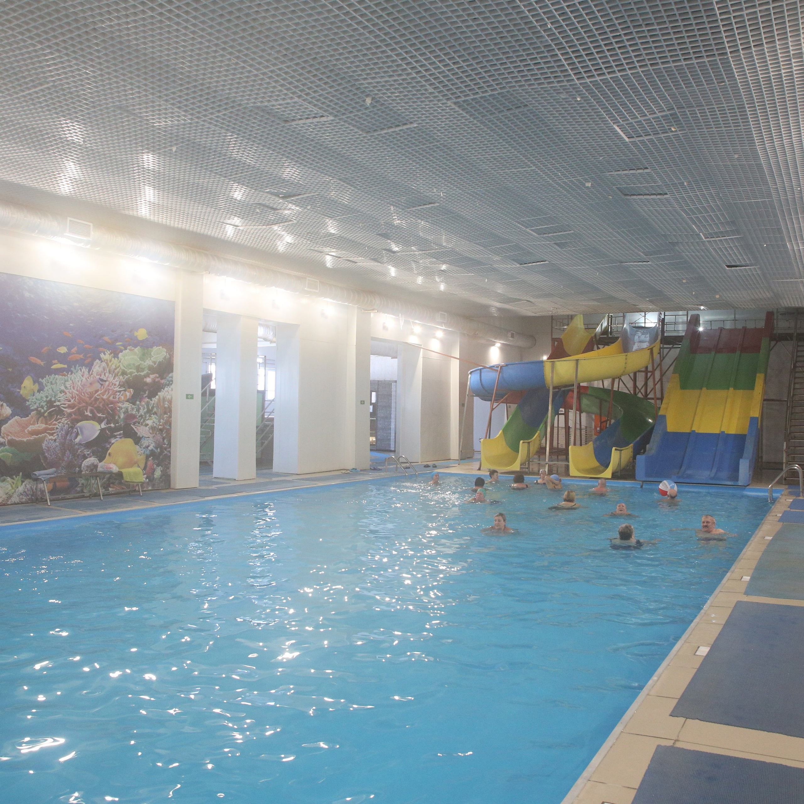 Отзывы. Аквапарк "пляж" отдых на воде, бассейны, сауна, здоровье