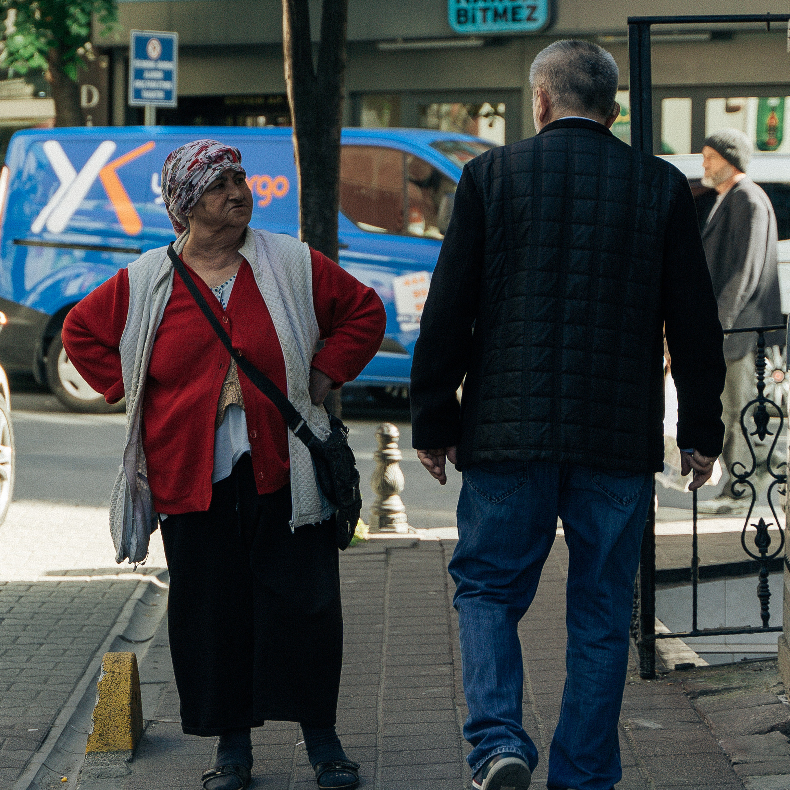 Стамбул. Уличные фотосерии.