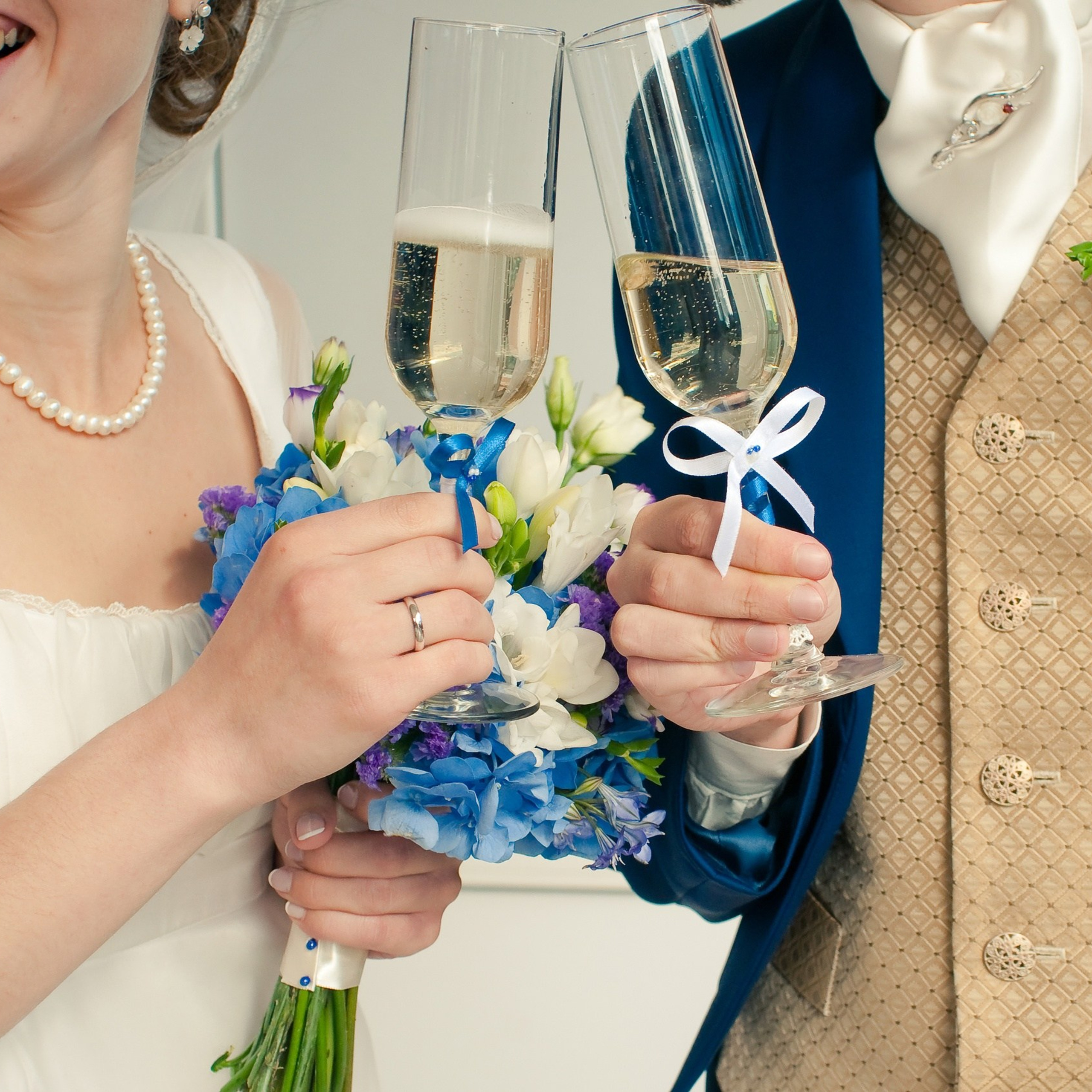 Оттенки синего