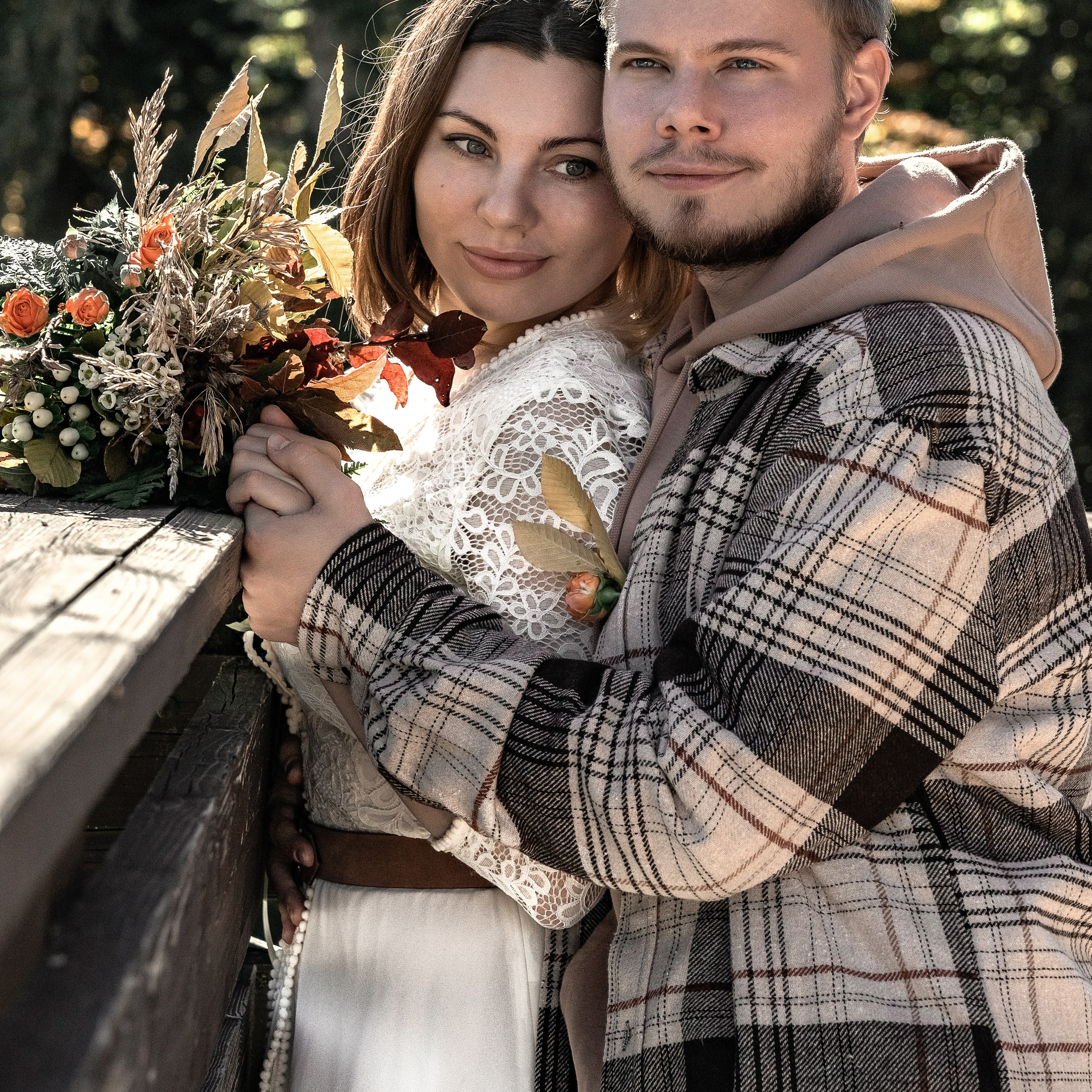 Жанна и Николай