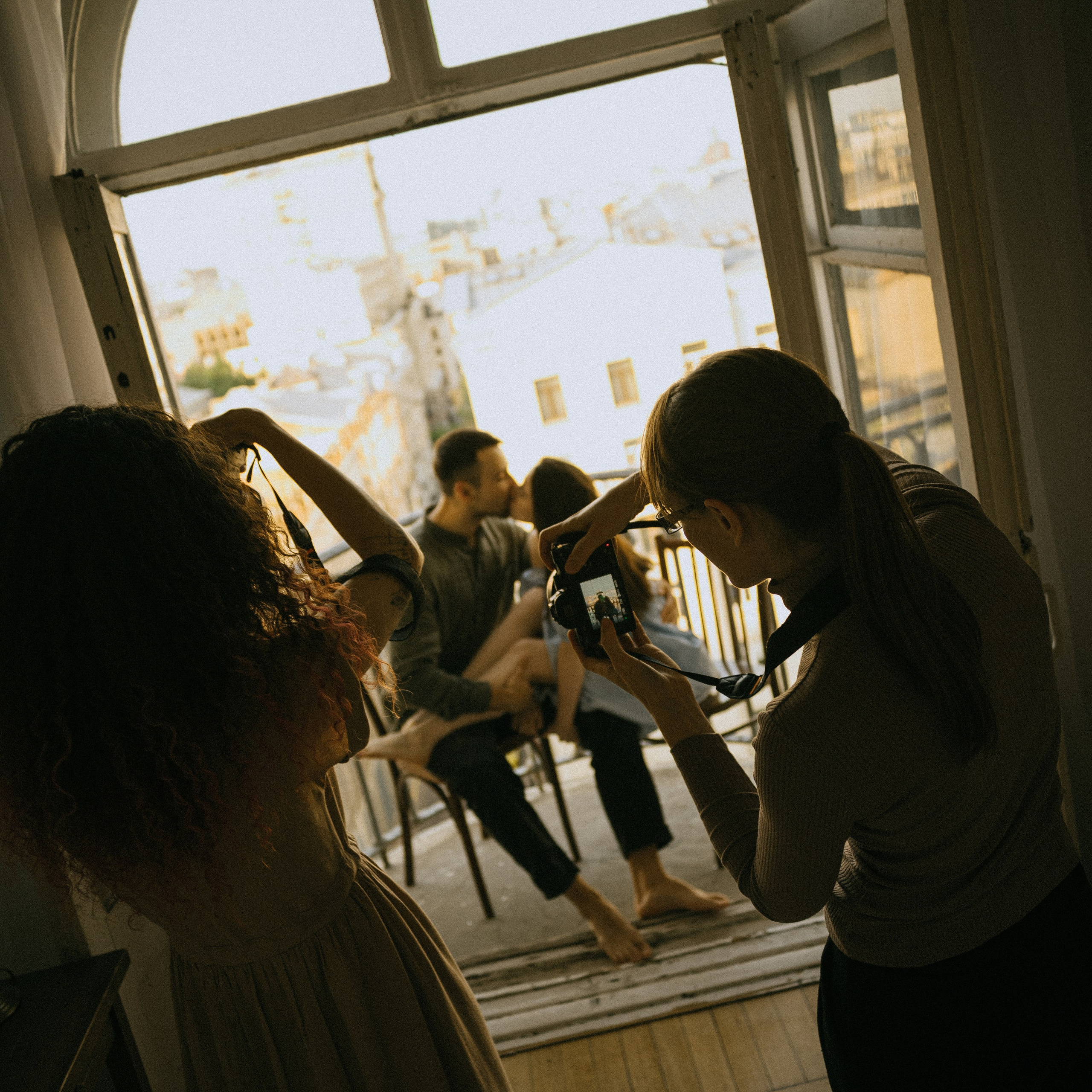 Ира и Максим