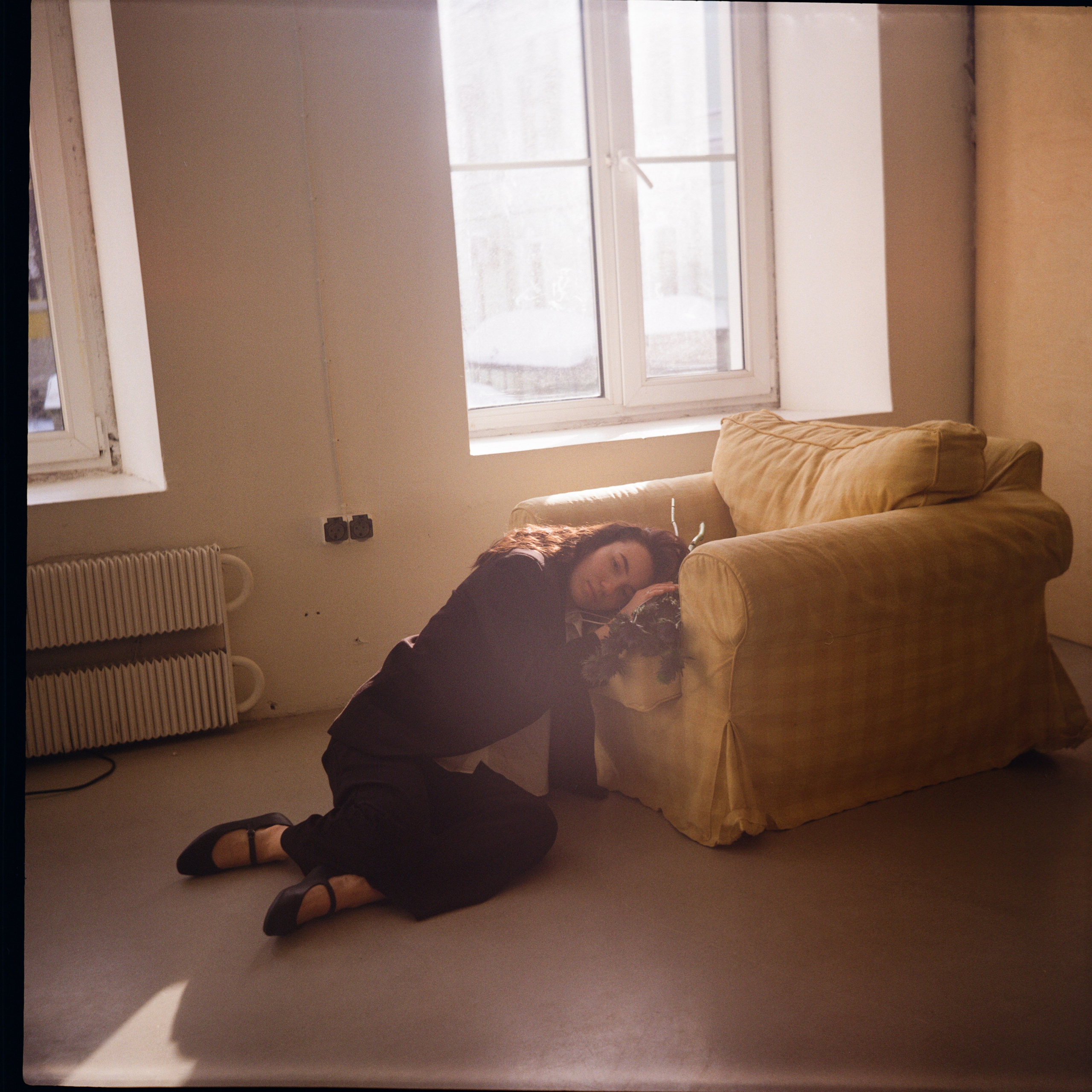 Ира | 120 mm. ТФП-фотограф Саша Ханина | Москва