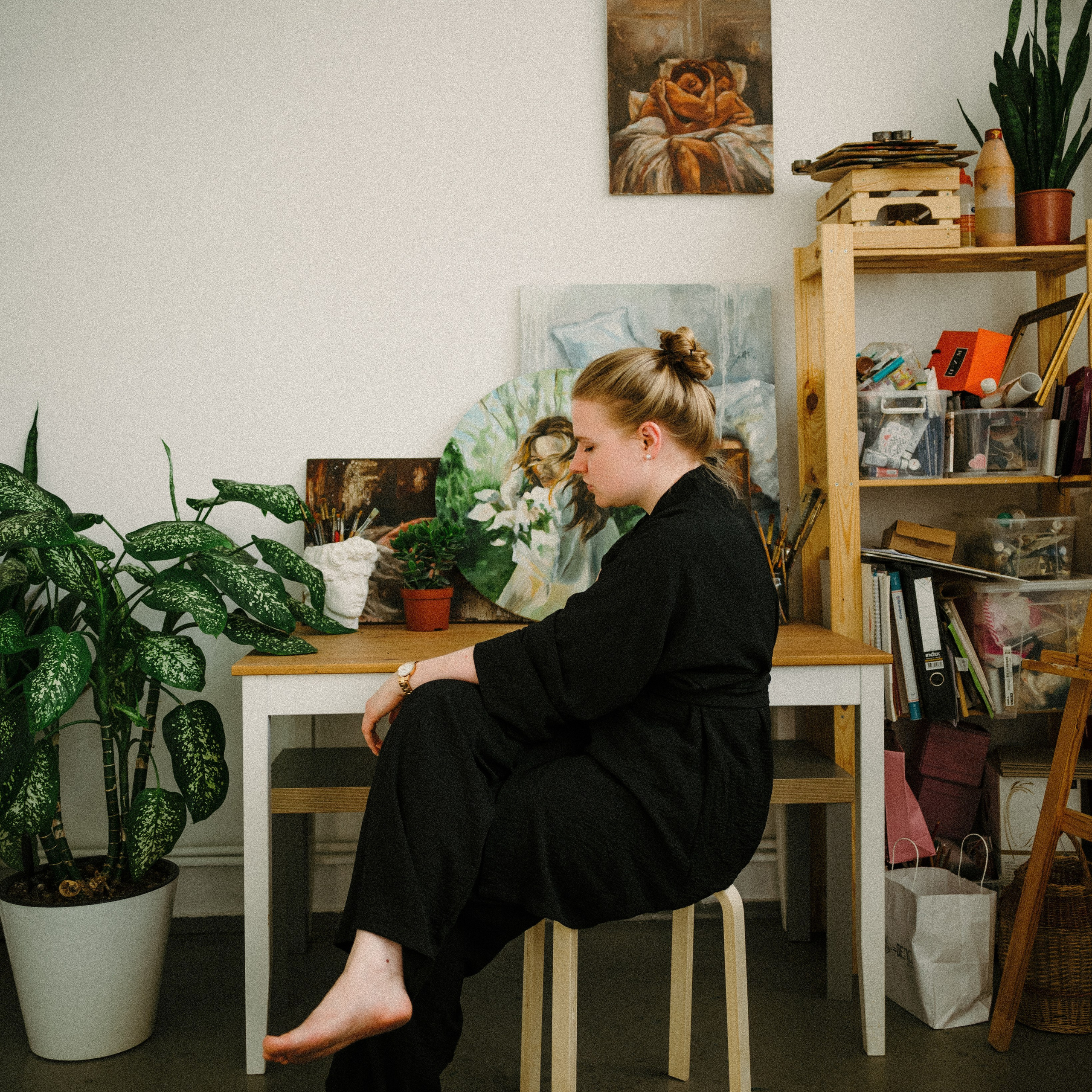 художница: Аня