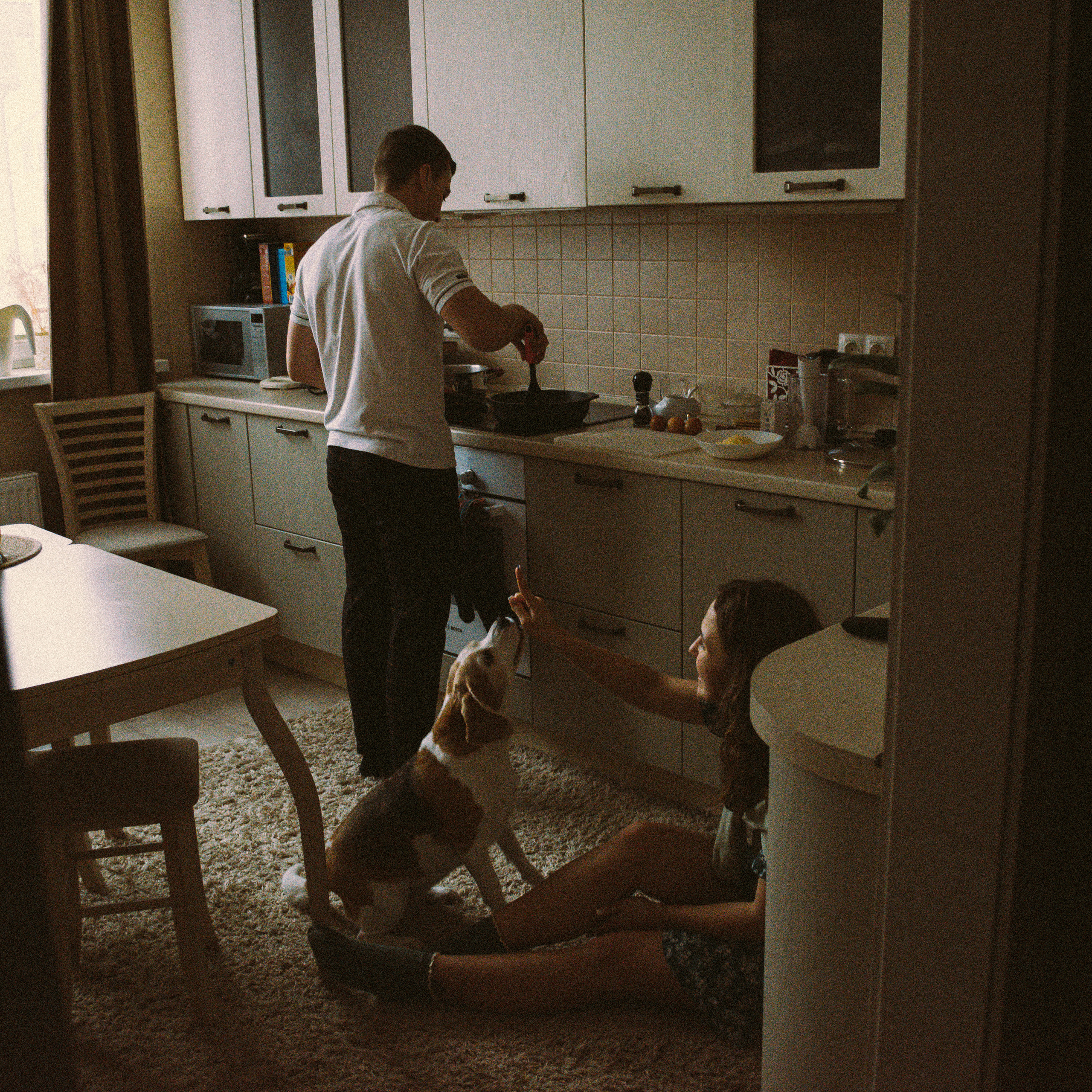 Настя, Сережа и Хэтти