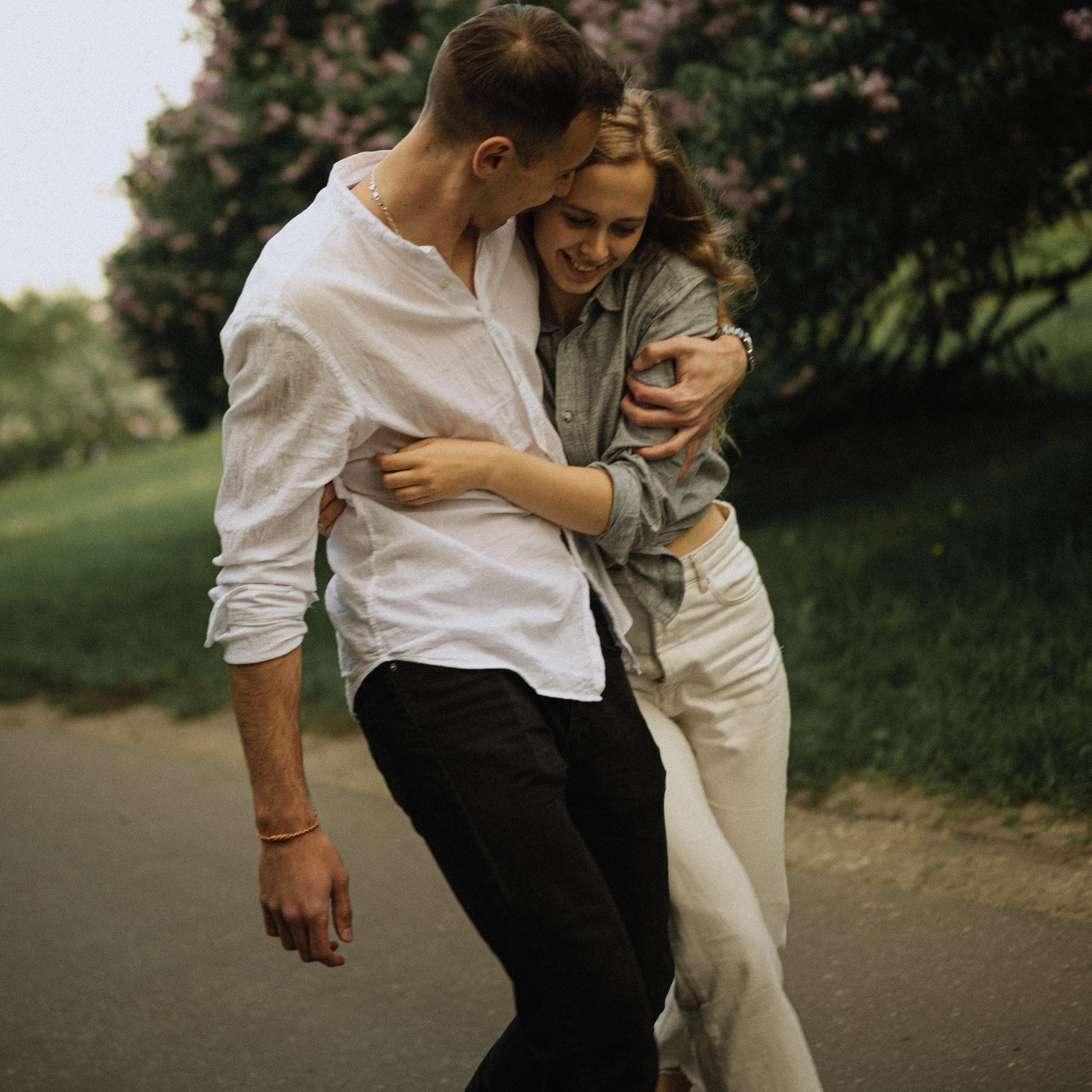 Даша и Миша