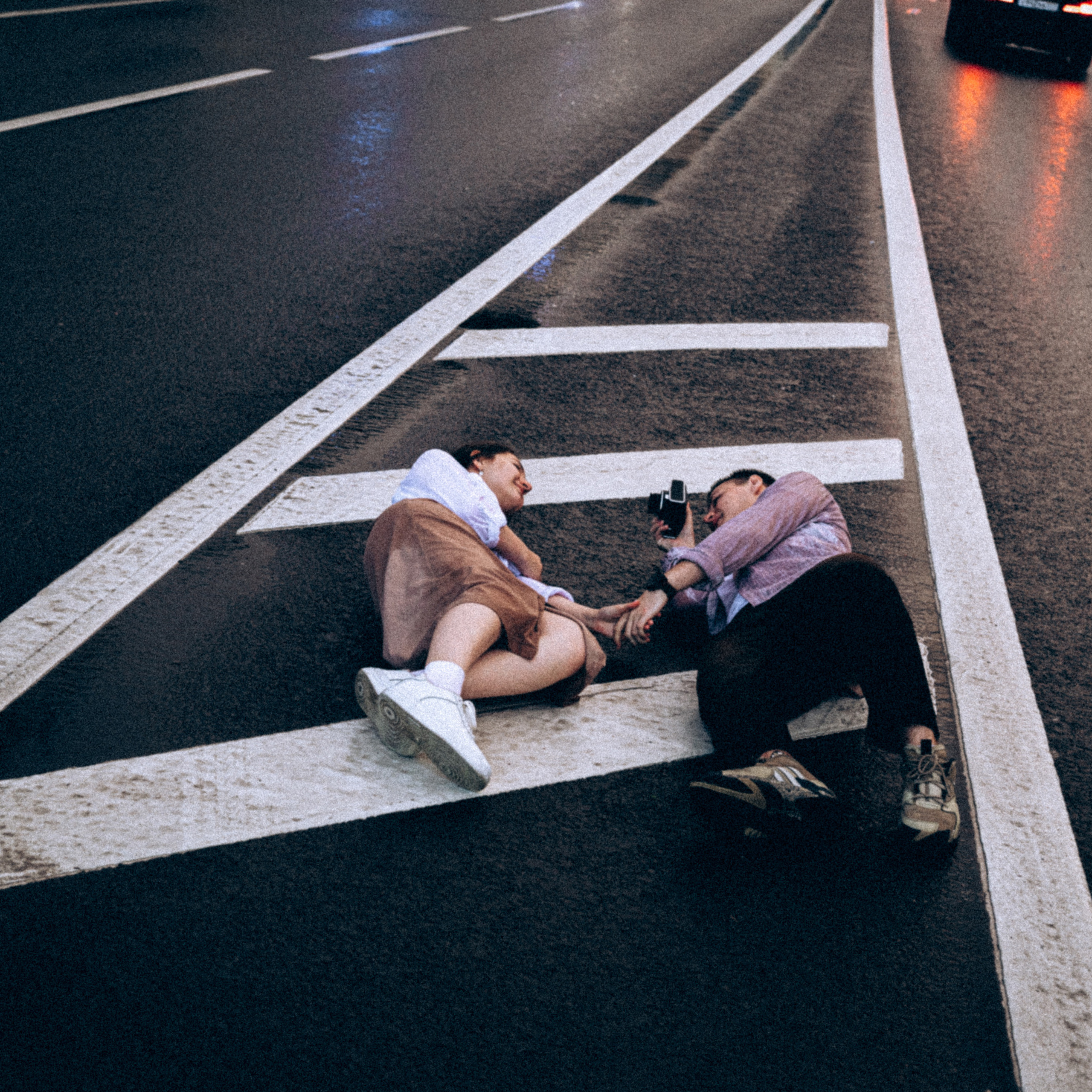 Полина и Данил