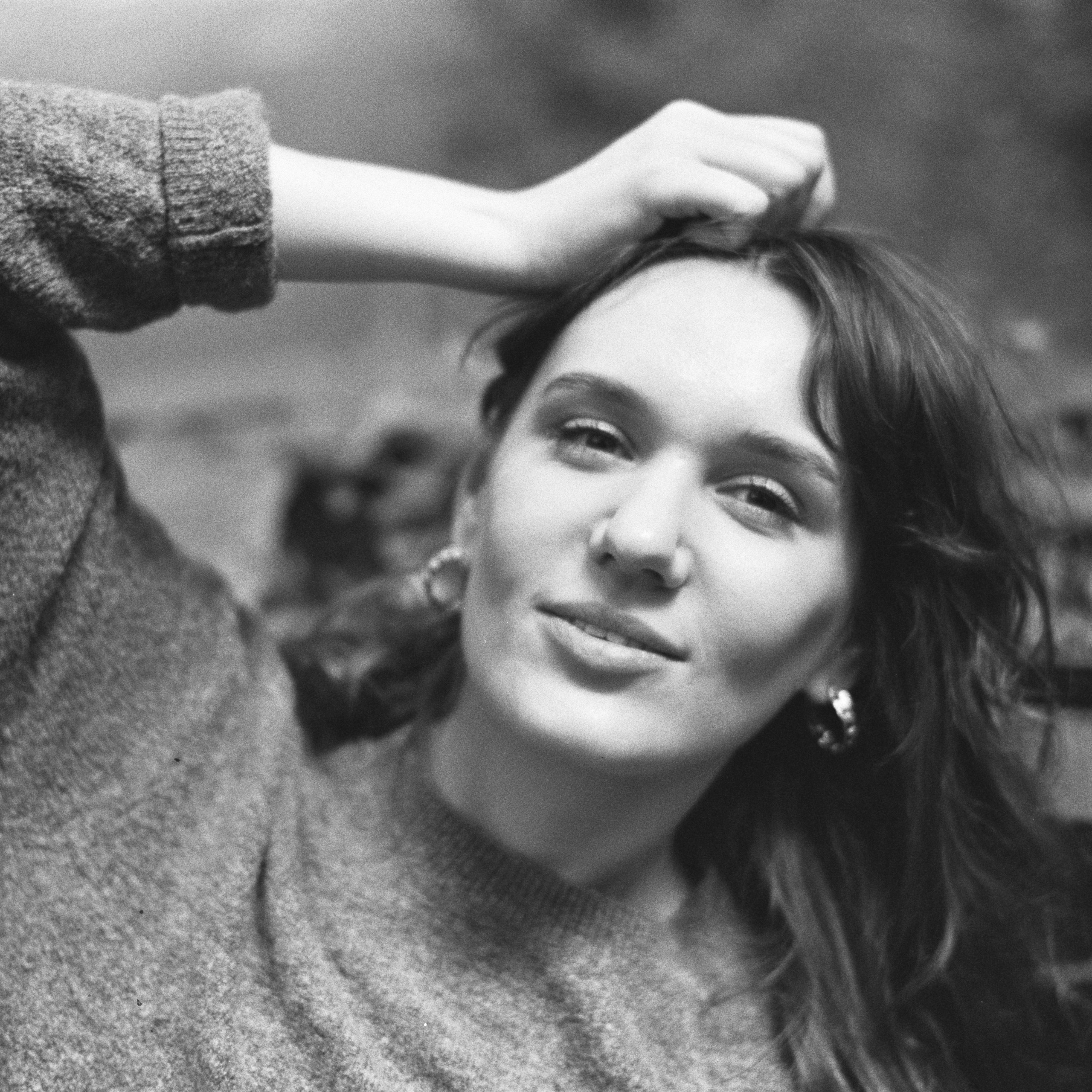 Аня | 35 mm. ТФП-фотограф Саша Ханина | Москва
