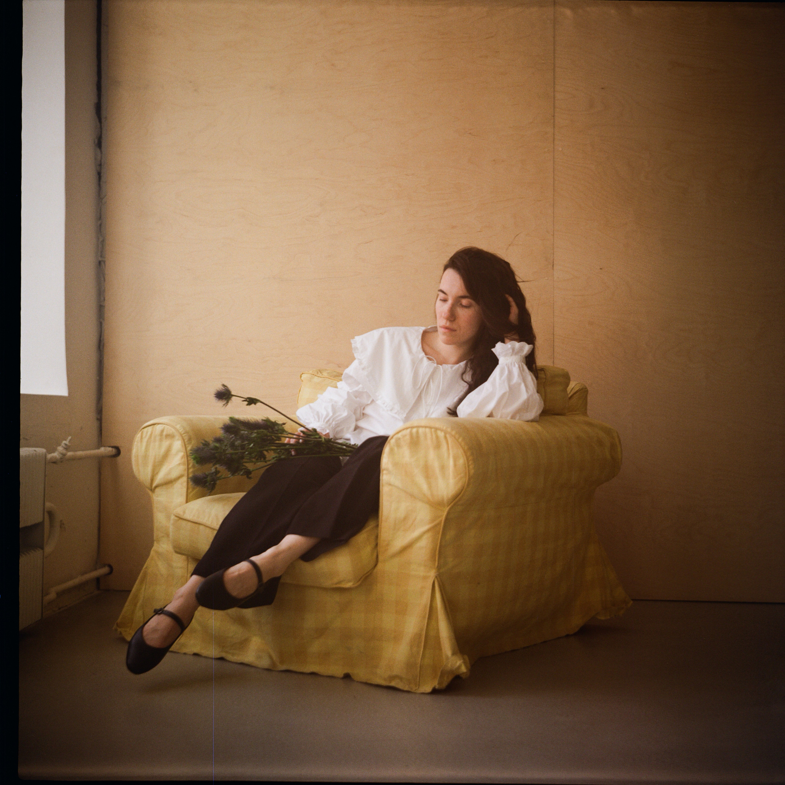 Ира | 120 mm. ТФП-фотограф Саша Ханина | Москва