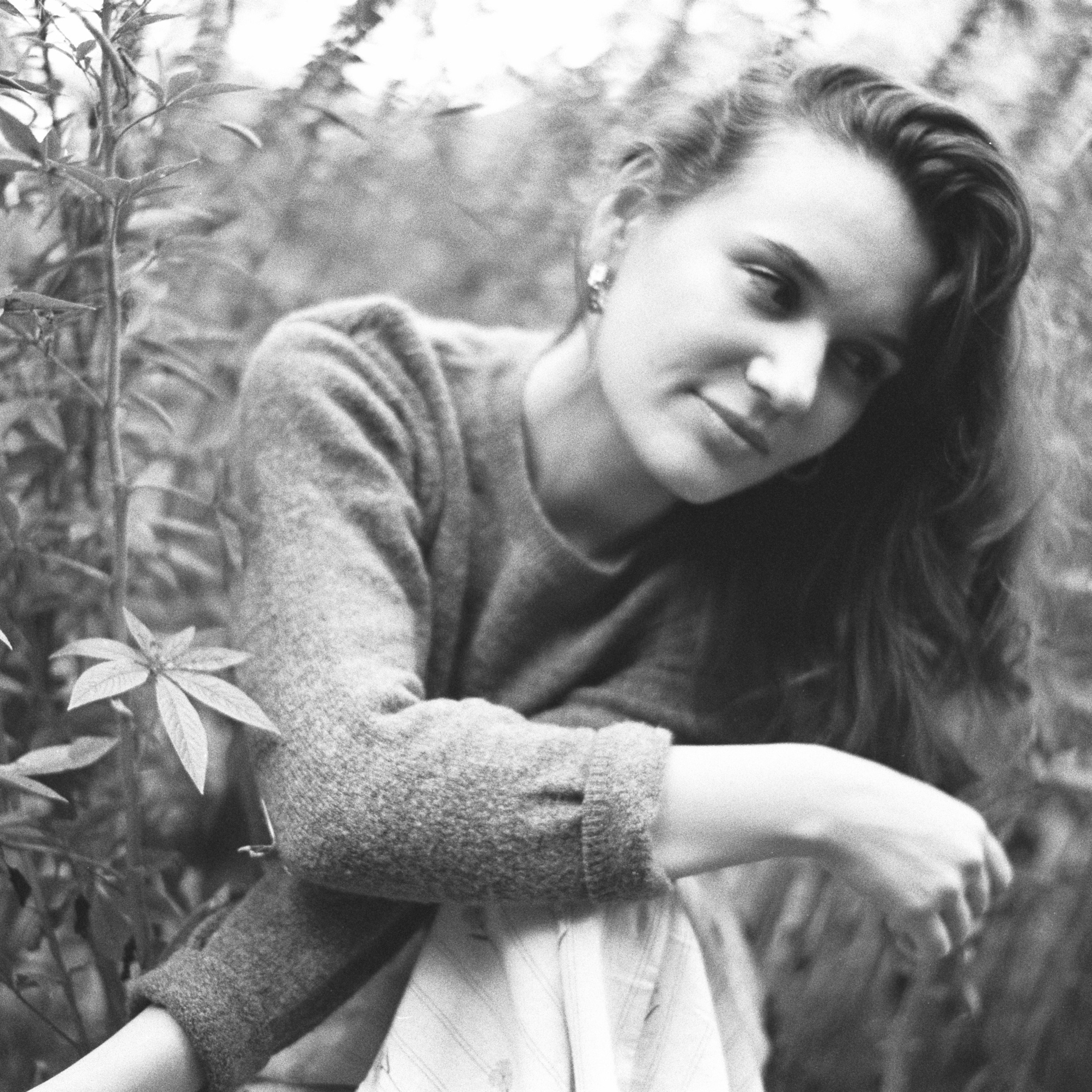 Аня | 35 mm. ТФП-фотограф Саша Ханина | Москва