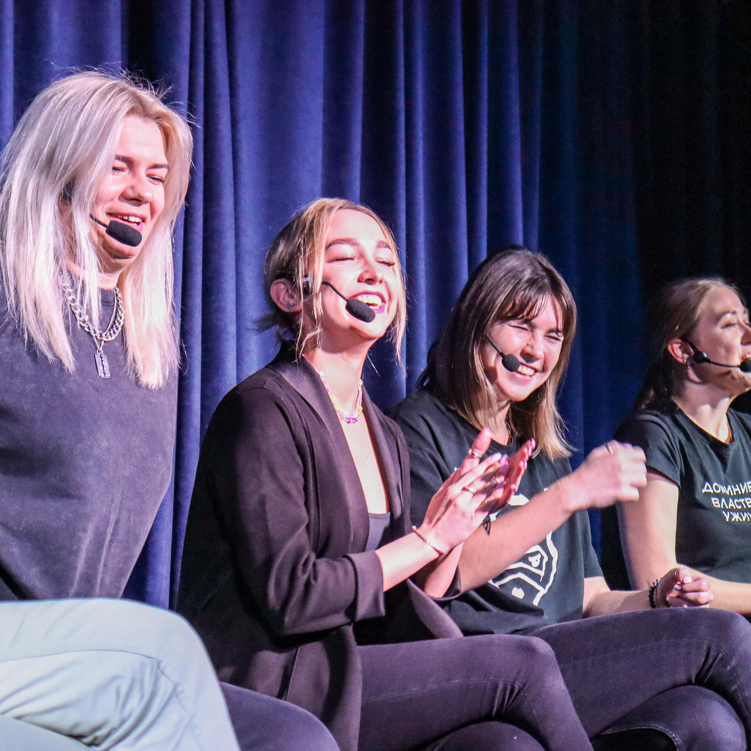 Импров. команда «Тайные» (январь 2022)