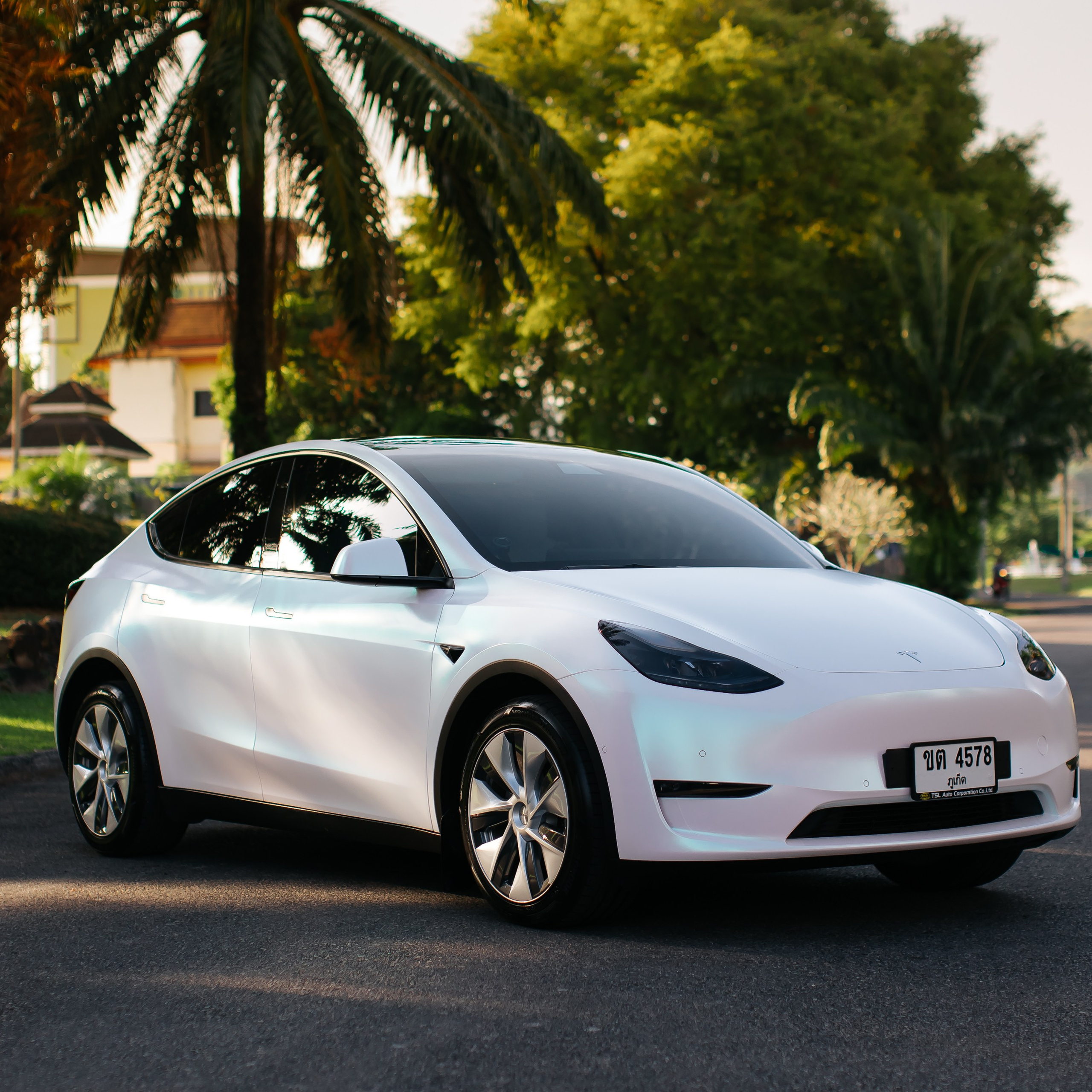 Tesla Model 3 Pearl